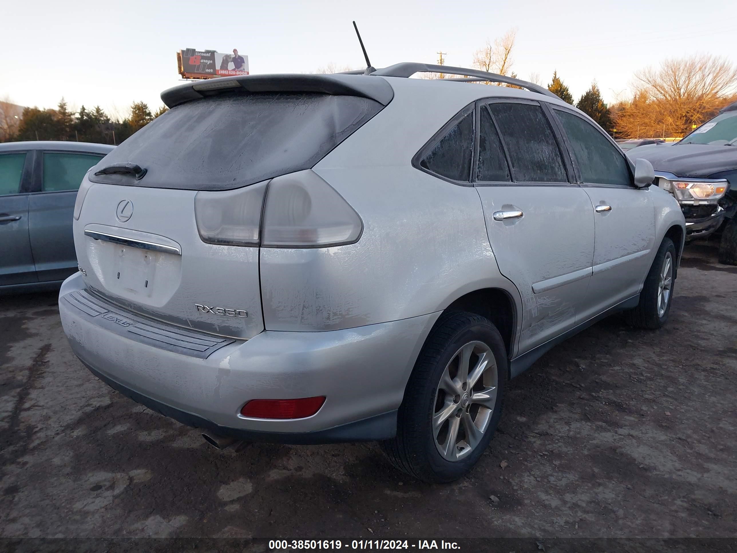 Photo 3 VIN: 2T2GK31U99C076150 - LEXUS RX 