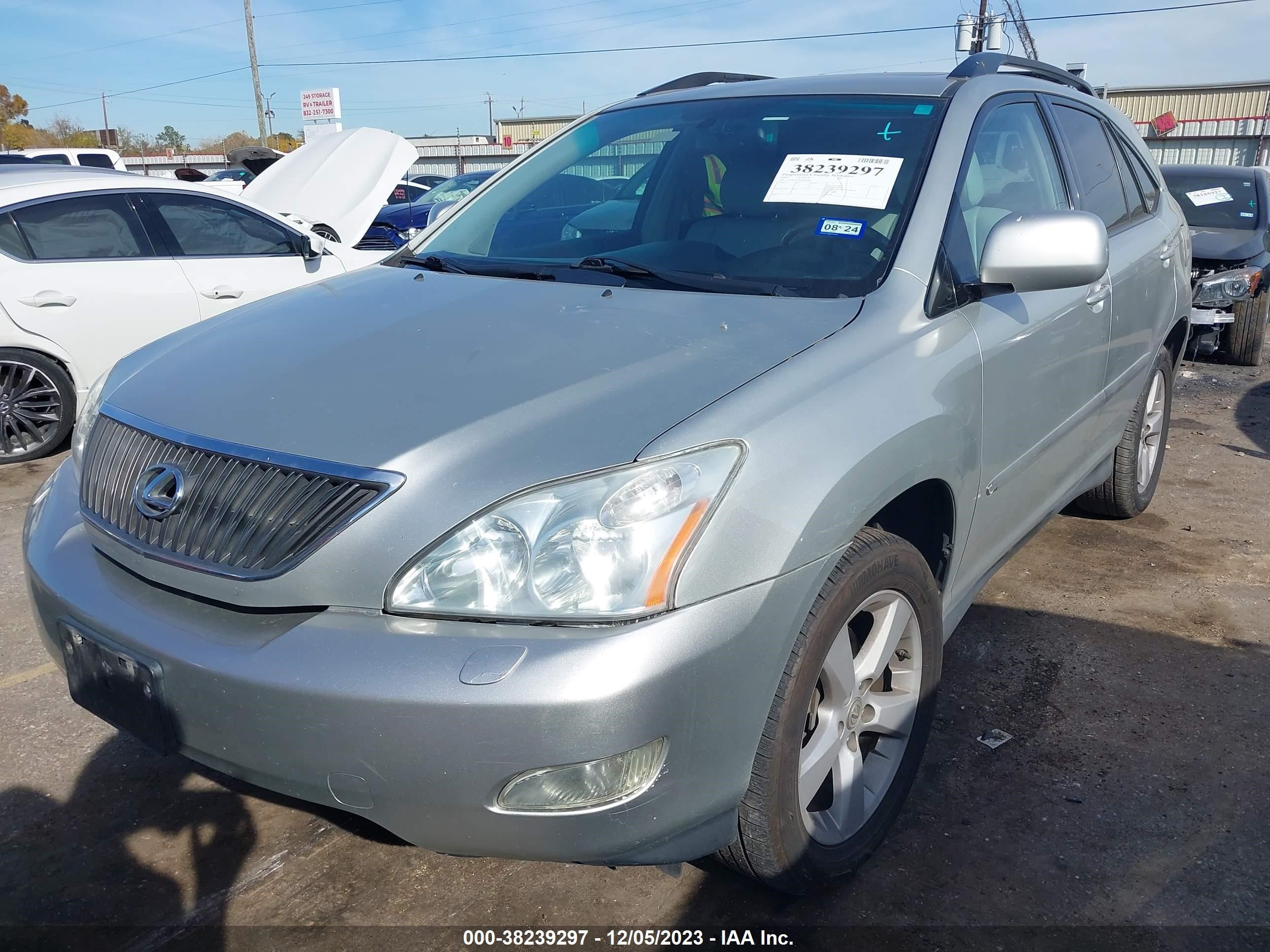 Photo 1 VIN: 2T2GK31UX7C006489 - LEXUS RX 