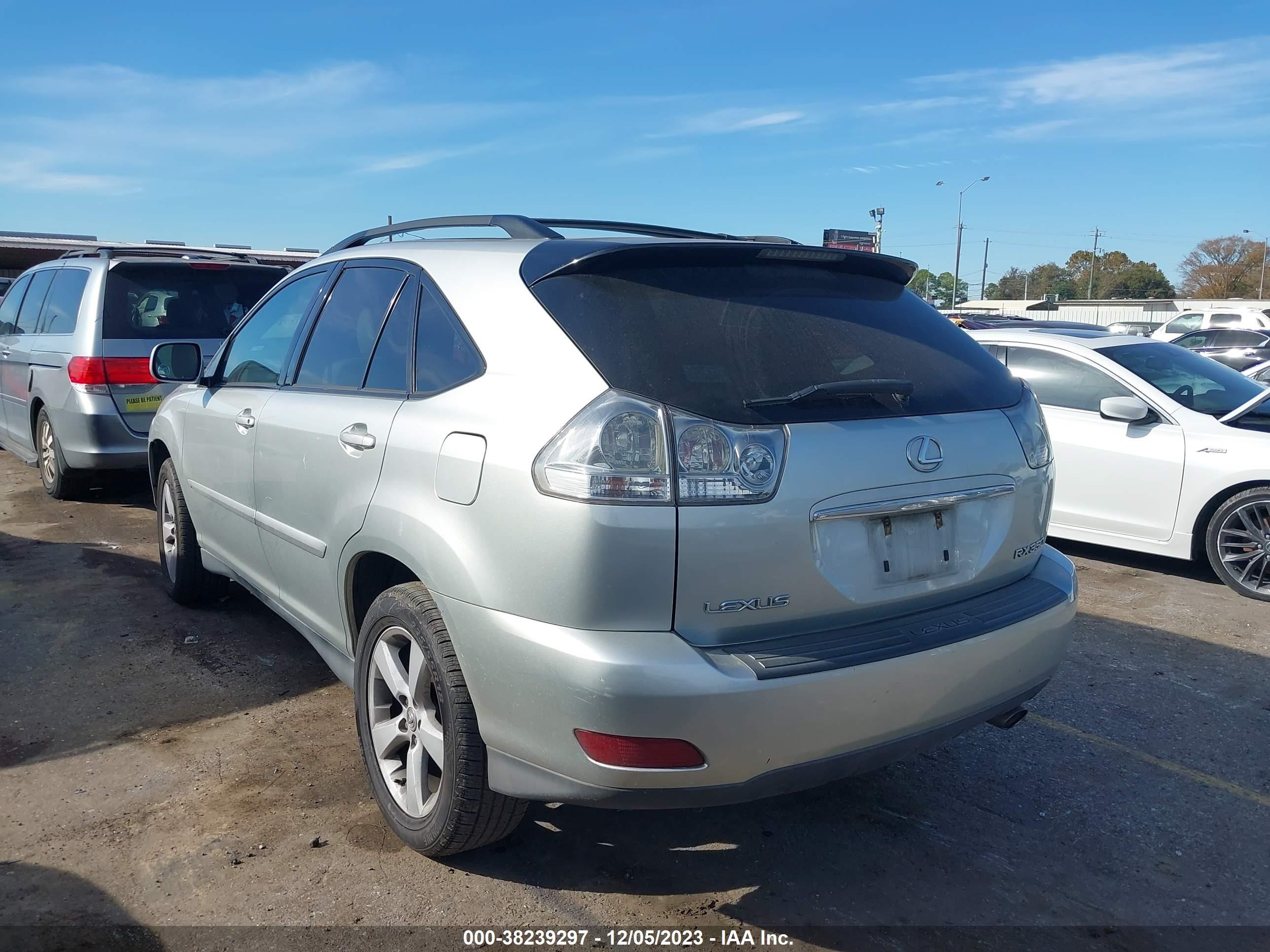 Photo 2 VIN: 2T2GK31UX7C006489 - LEXUS RX 