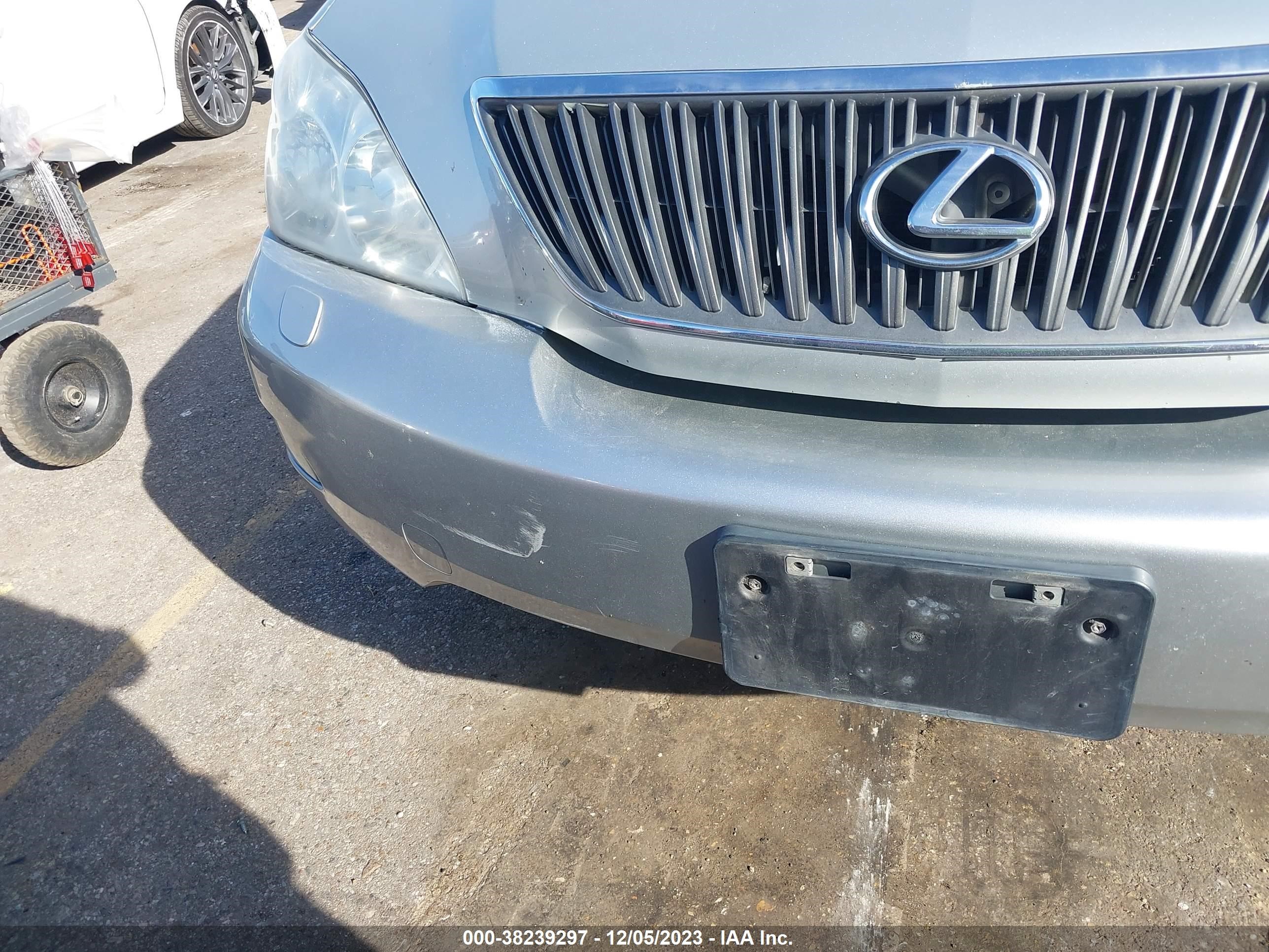 Photo 5 VIN: 2T2GK31UX7C006489 - LEXUS RX 