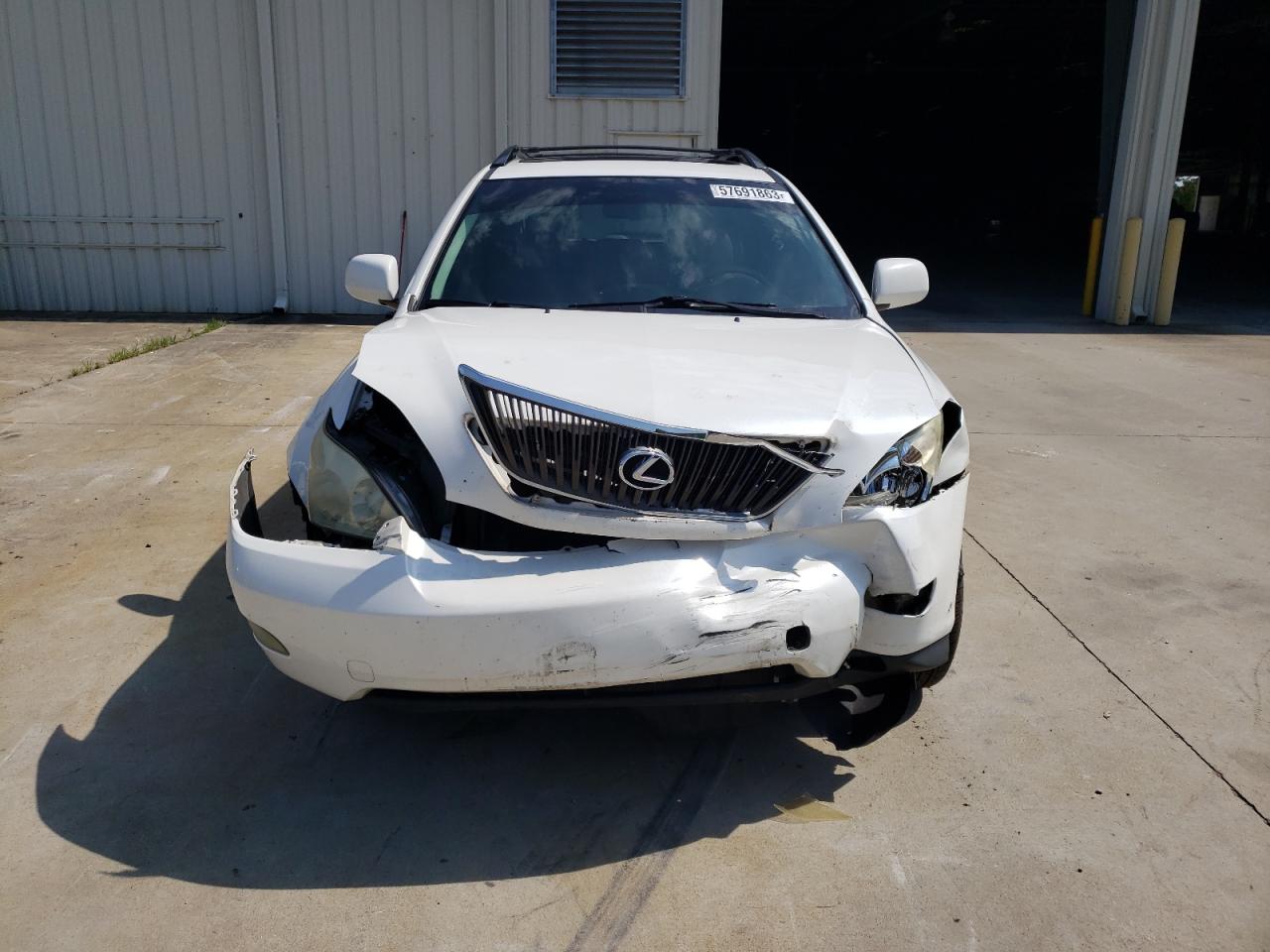 Photo 4 VIN: 2T2GK31UX7C014558 - LEXUS RX 