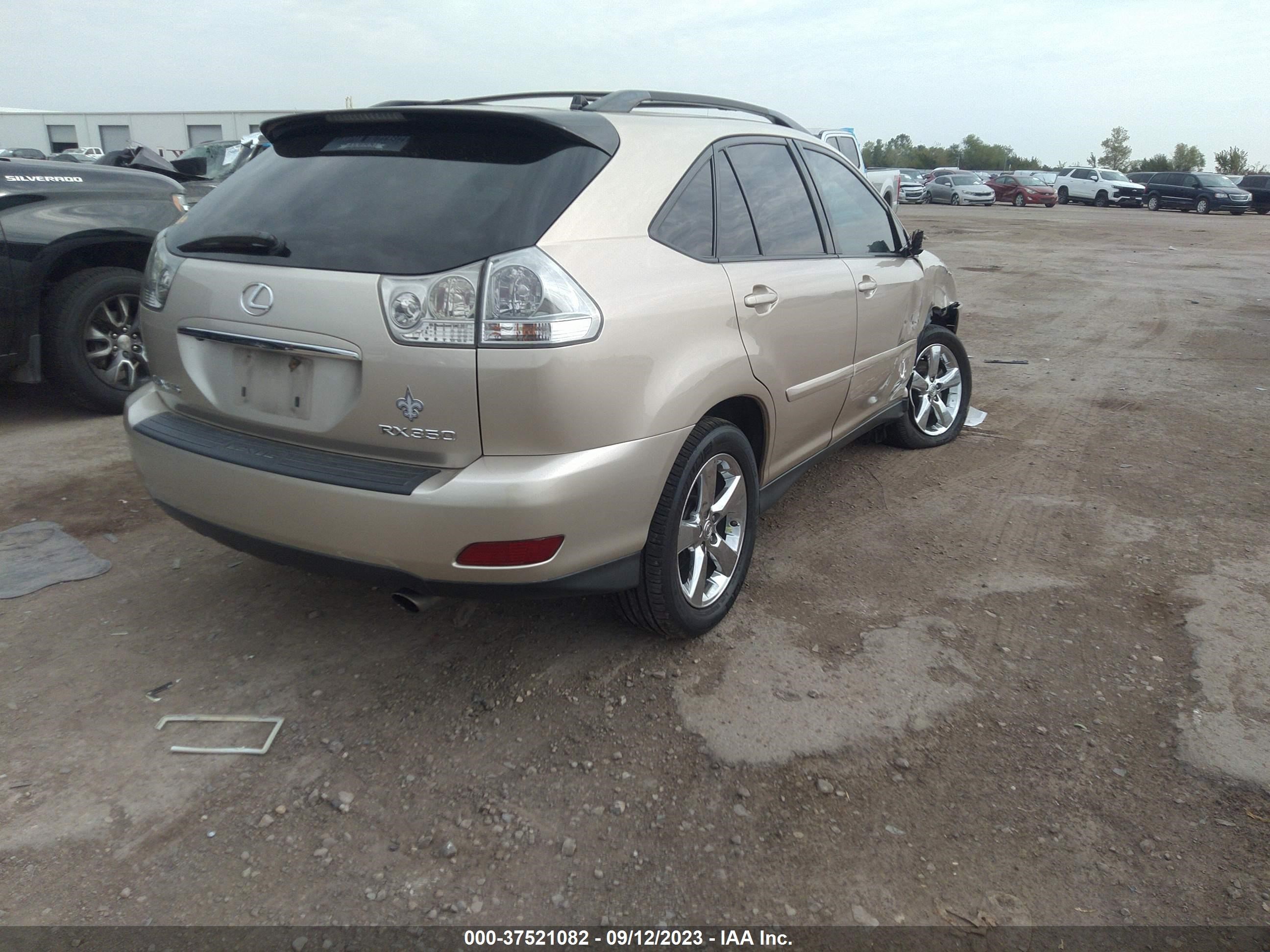 Photo 3 VIN: 2T2GK31UX7C015662 - LEXUS RX 