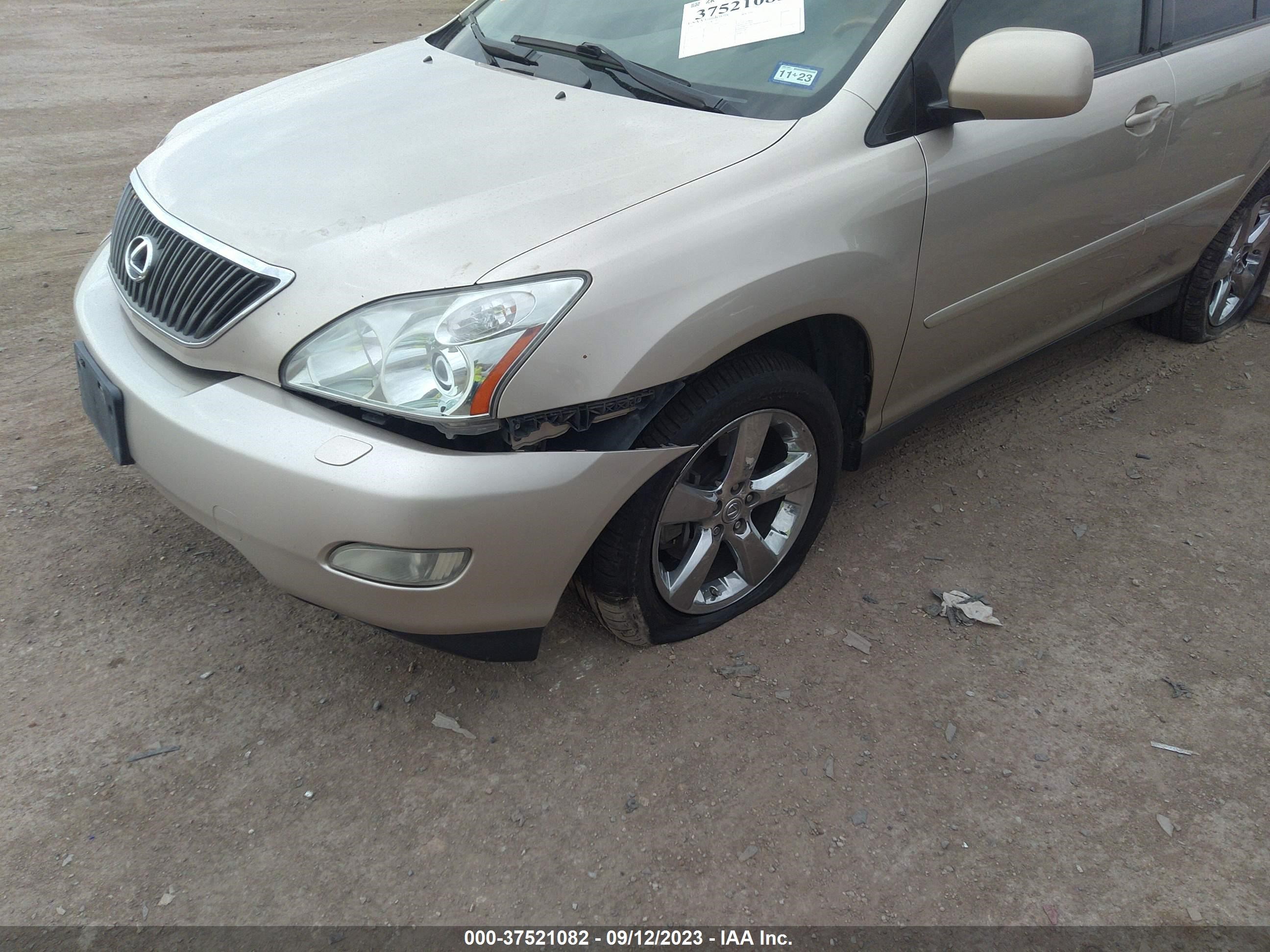 Photo 5 VIN: 2T2GK31UX7C015662 - LEXUS RX 