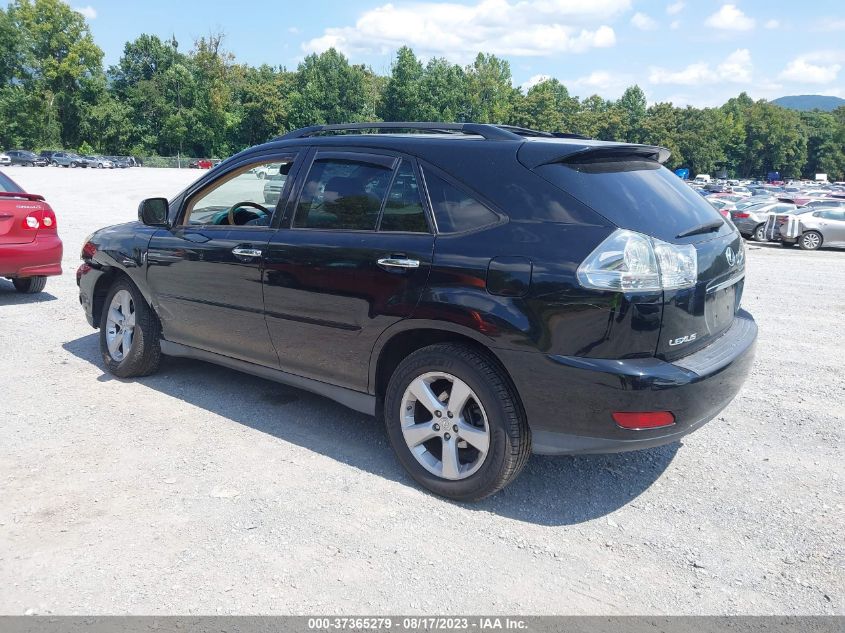 Photo 2 VIN: 2T2GK31UX8C042409 - LEXUS RX 