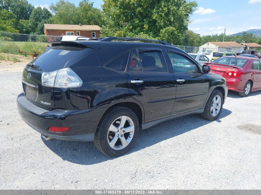 Photo 3 VIN: 2T2GK31UX8C042409 - LEXUS RX 