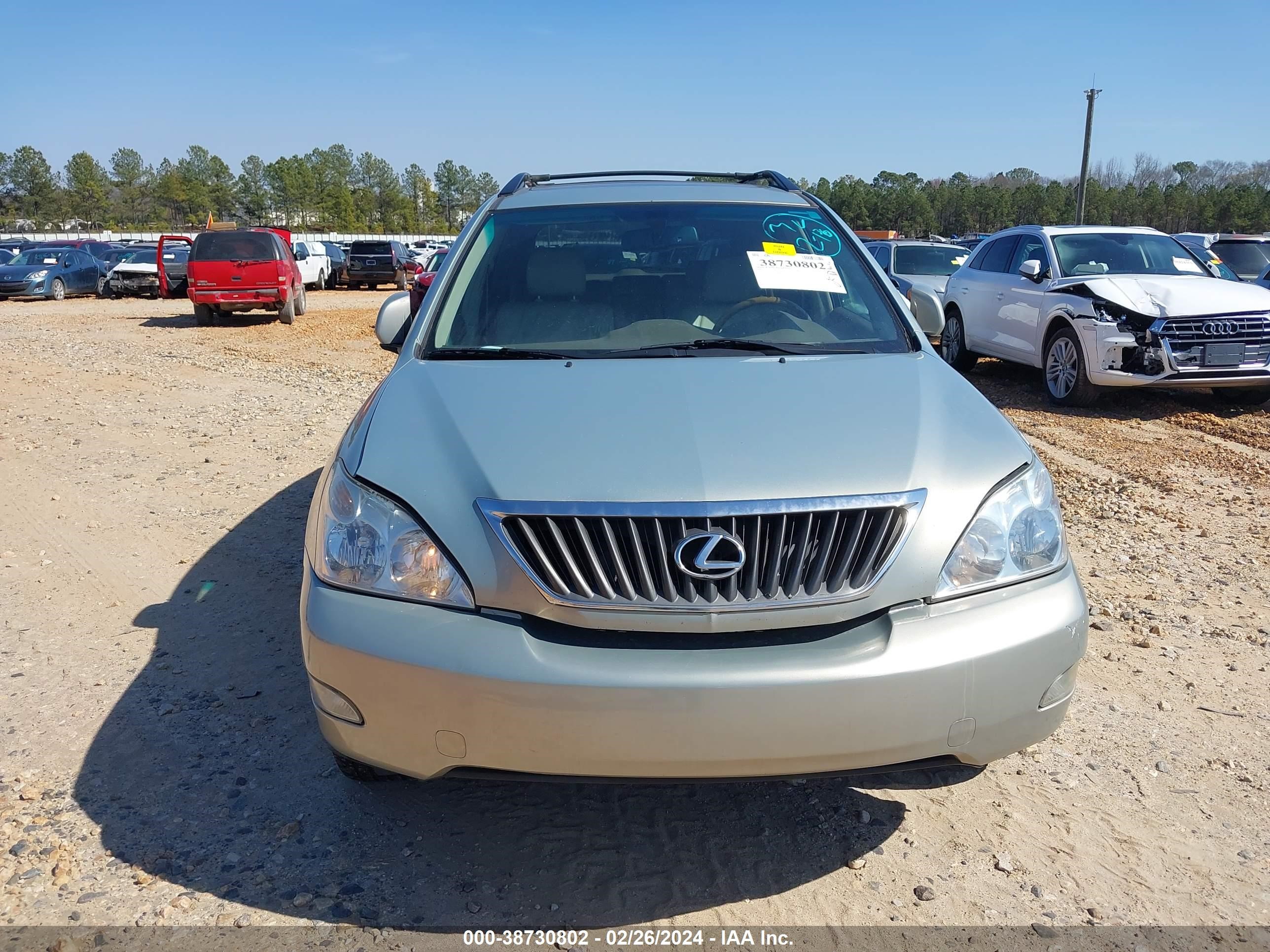 Photo 11 VIN: 2T2GK31UX9C068008 - LEXUS RX 