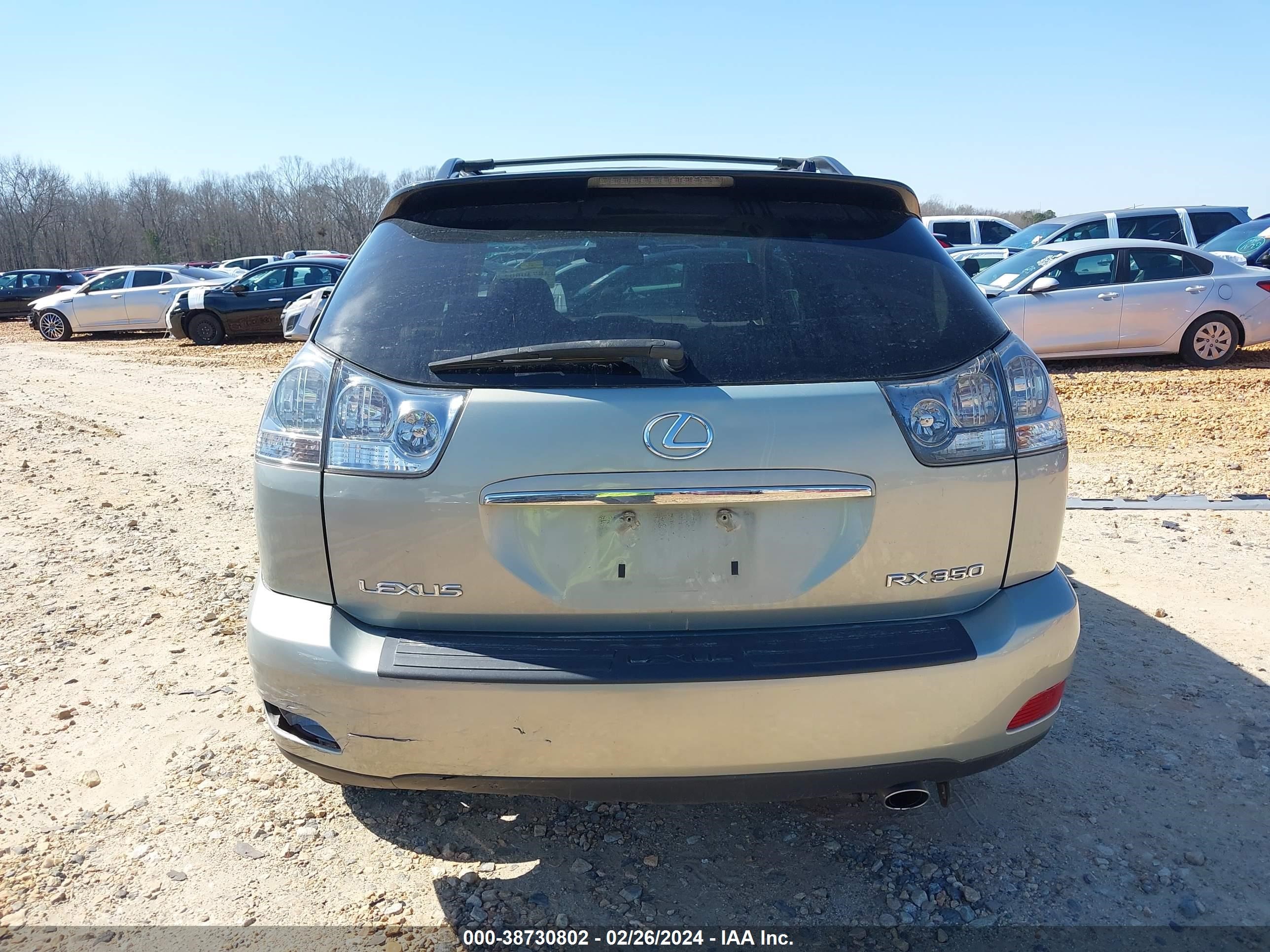 Photo 15 VIN: 2T2GK31UX9C068008 - LEXUS RX 