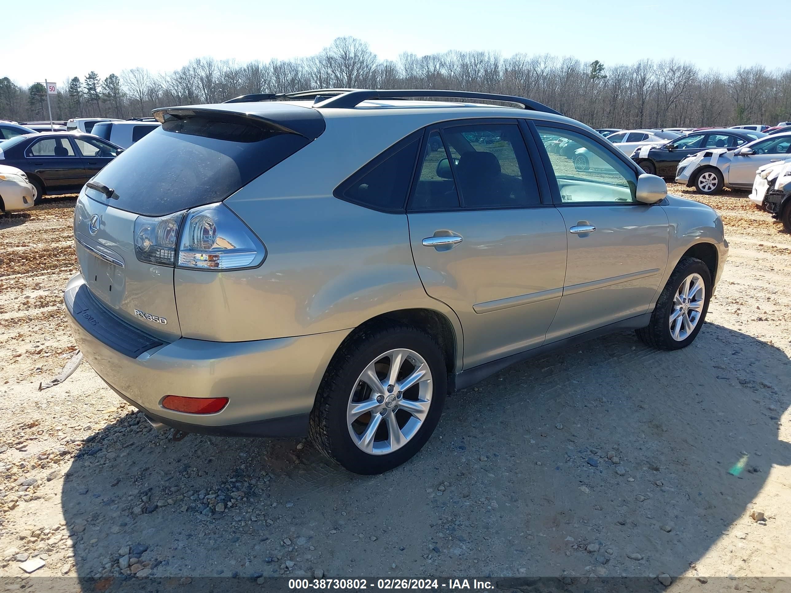 Photo 3 VIN: 2T2GK31UX9C068008 - LEXUS RX 