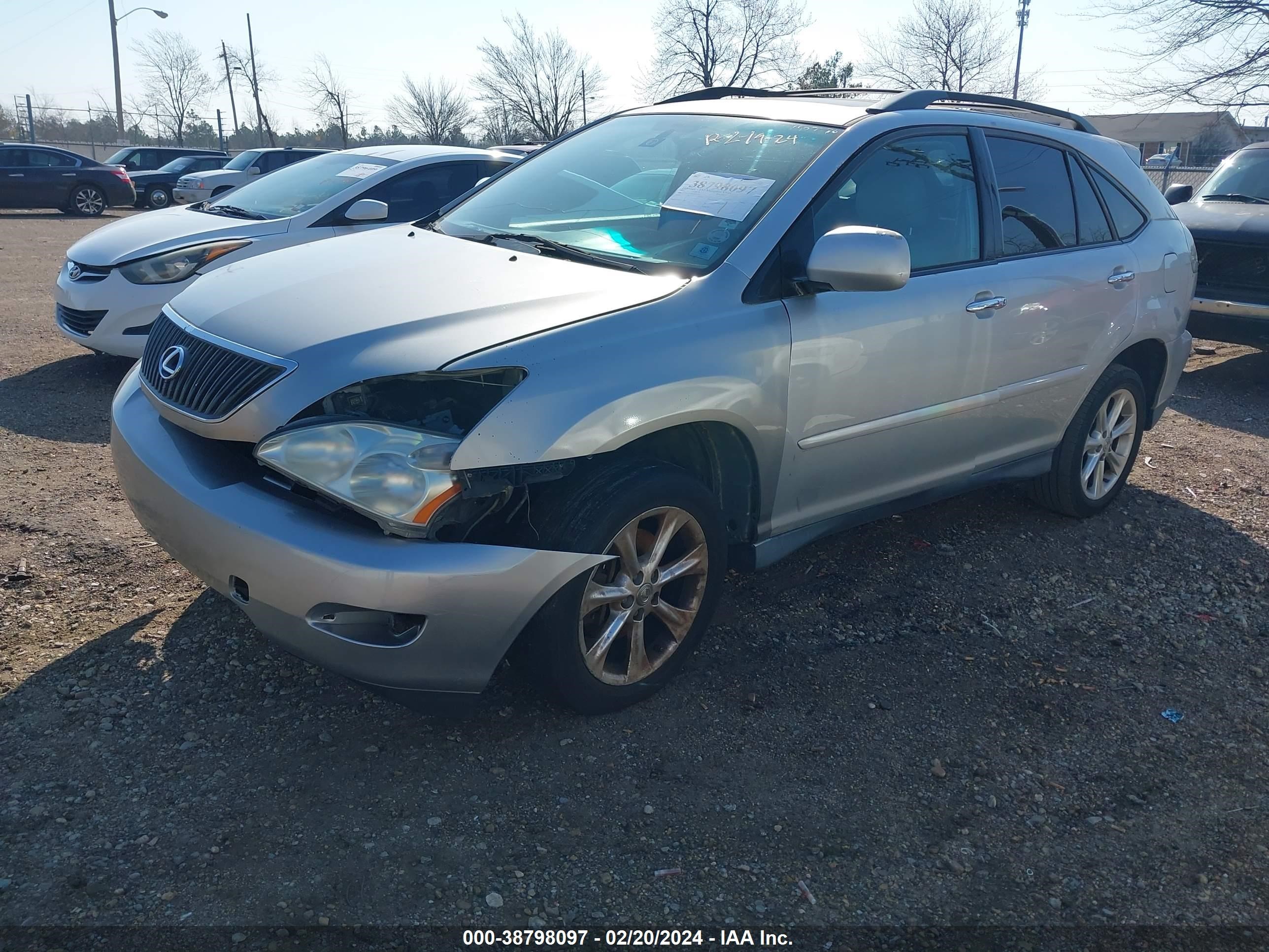 Photo 1 VIN: 2T2GK31UX9C072530 - LEXUS RX 