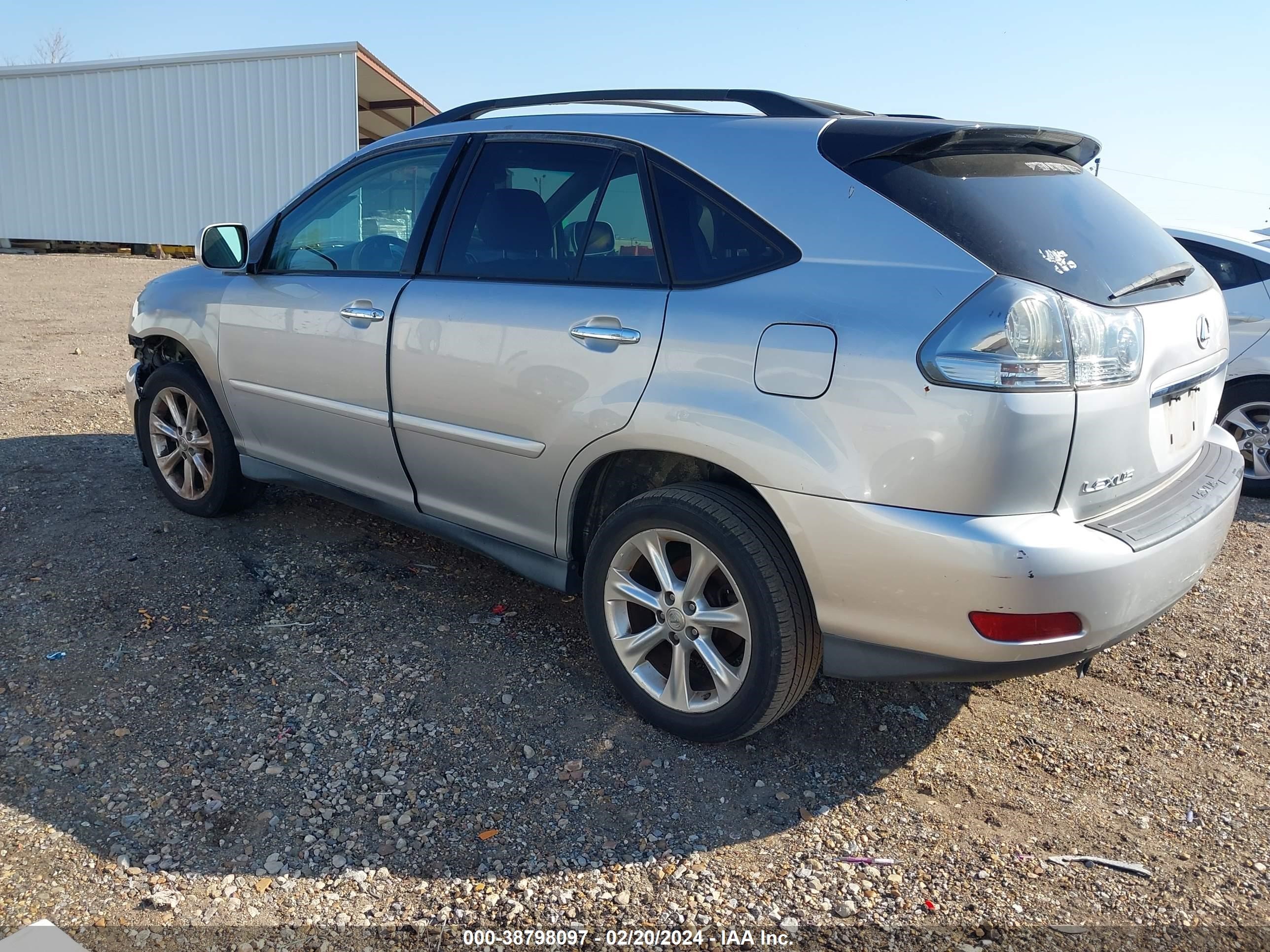 Photo 2 VIN: 2T2GK31UX9C072530 - LEXUS RX 