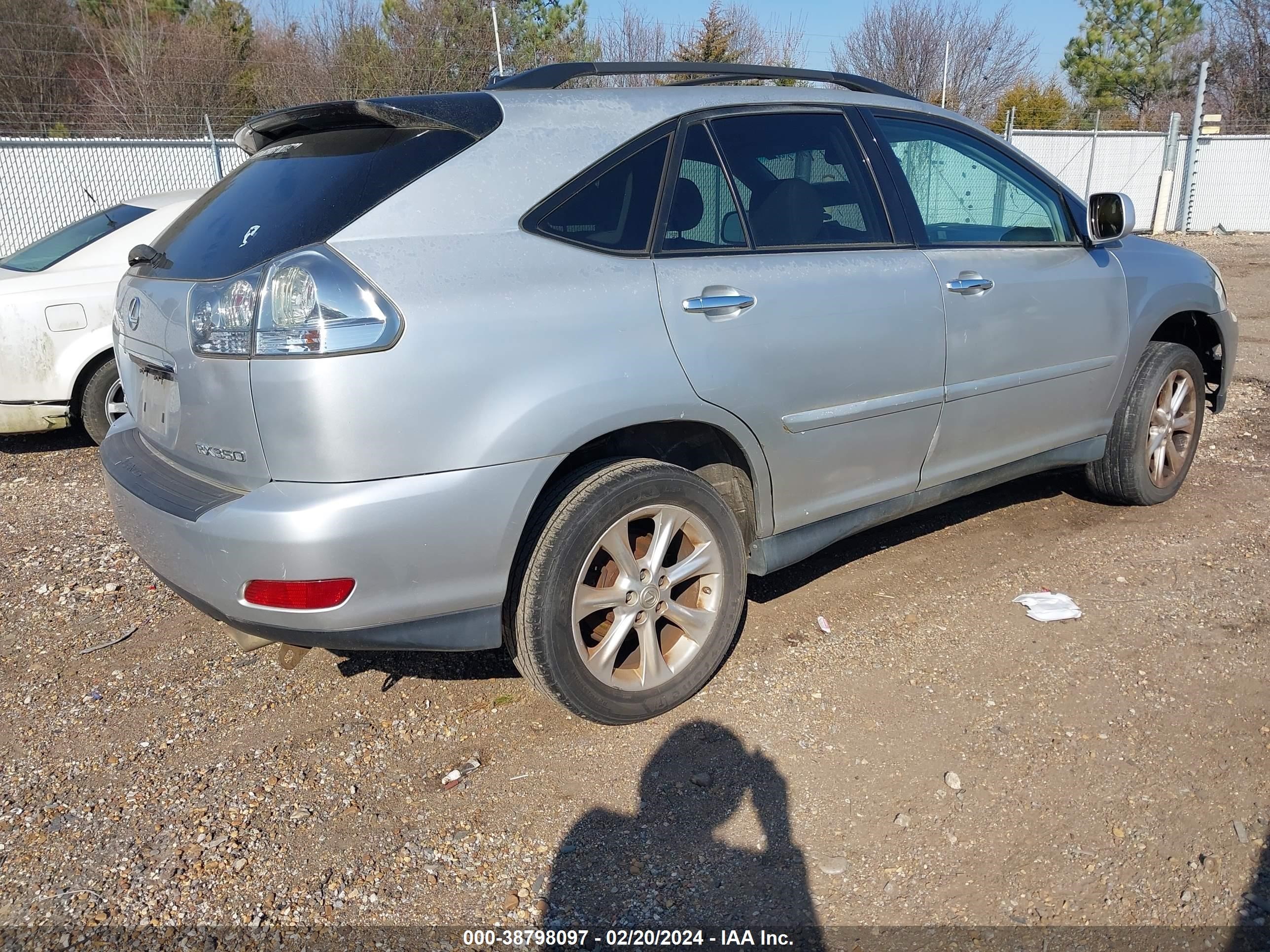 Photo 3 VIN: 2T2GK31UX9C072530 - LEXUS RX 