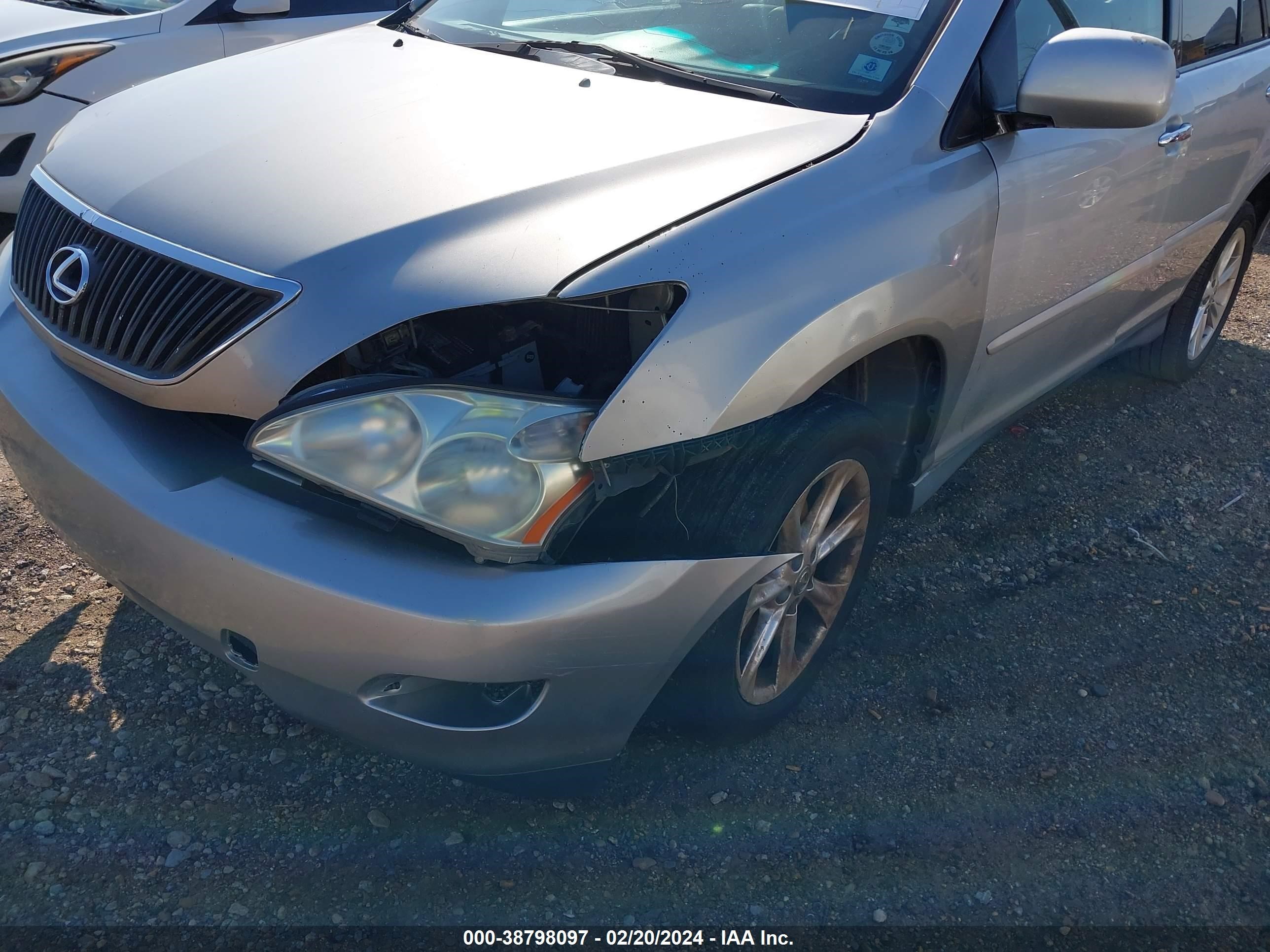 Photo 5 VIN: 2T2GK31UX9C072530 - LEXUS RX 