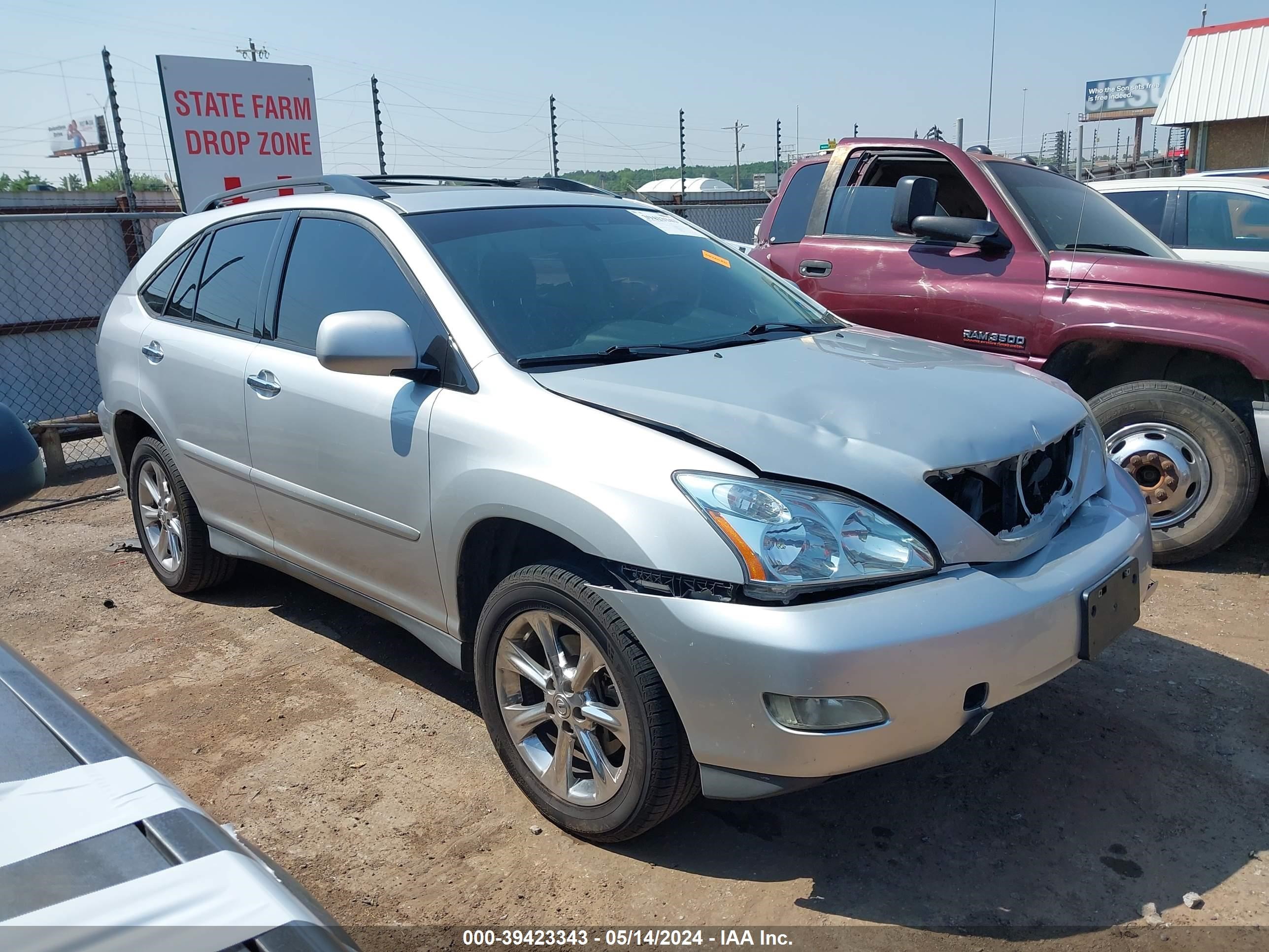 Photo 0 VIN: 2T2GK31UX9C076951 - LEXUS RX 