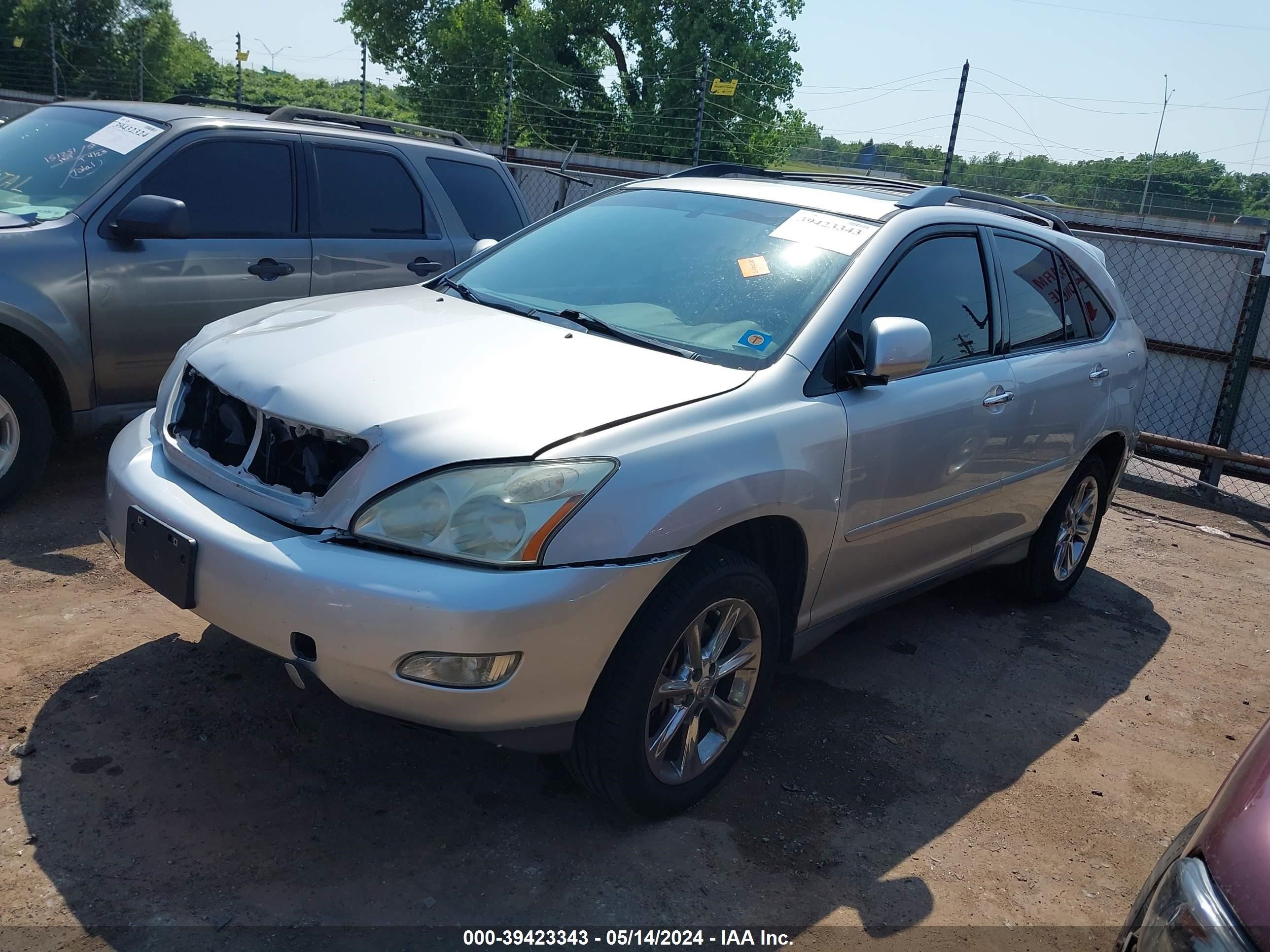 Photo 1 VIN: 2T2GK31UX9C076951 - LEXUS RX 