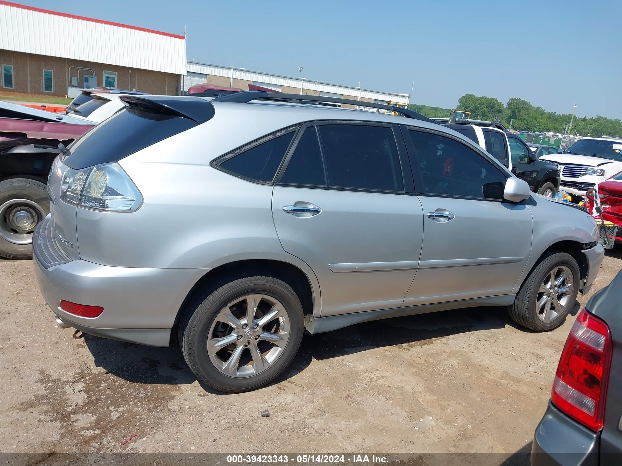 Photo 12 VIN: 2T2GK31UX9C076951 - LEXUS RX 