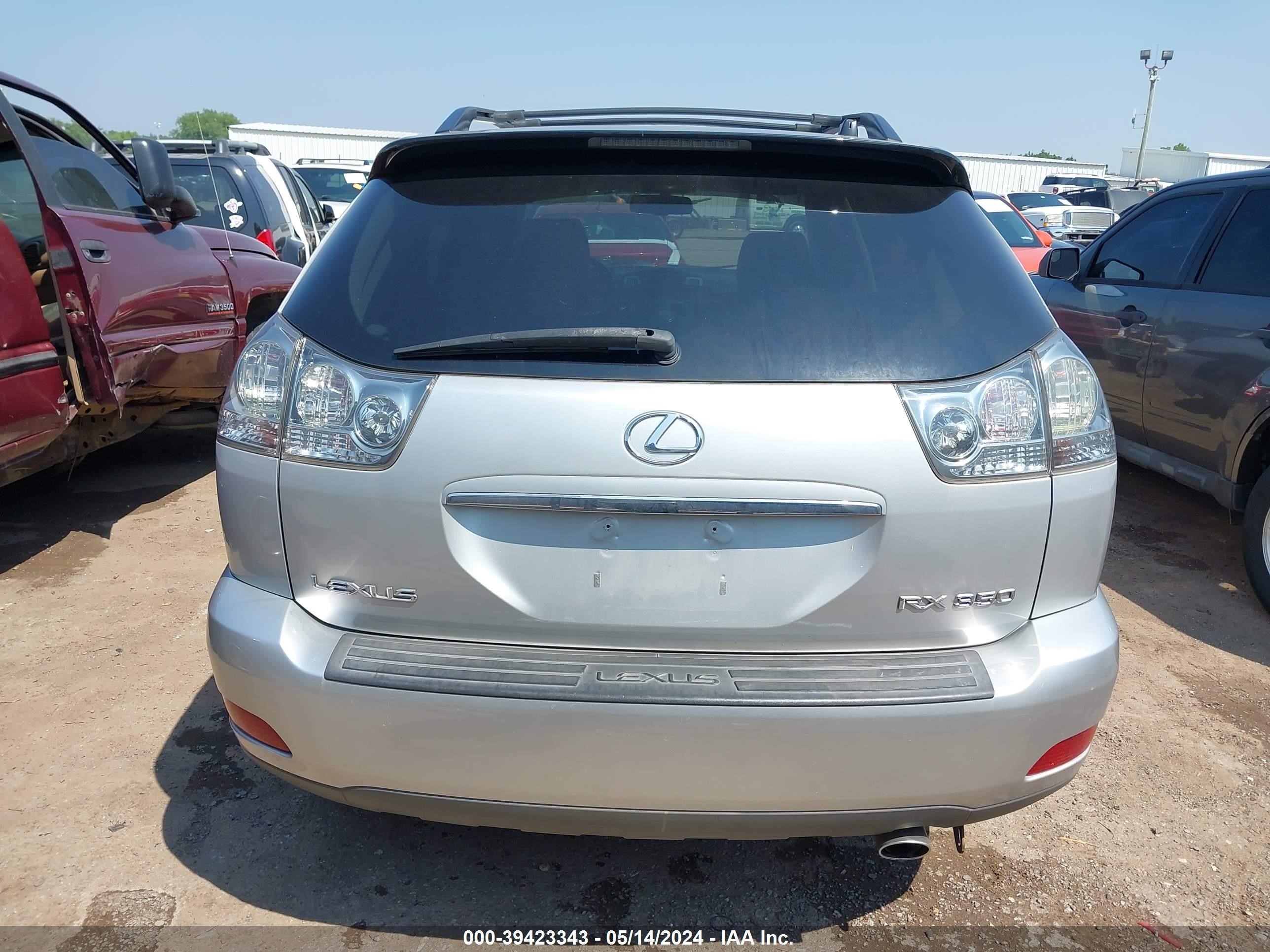 Photo 15 VIN: 2T2GK31UX9C076951 - LEXUS RX 