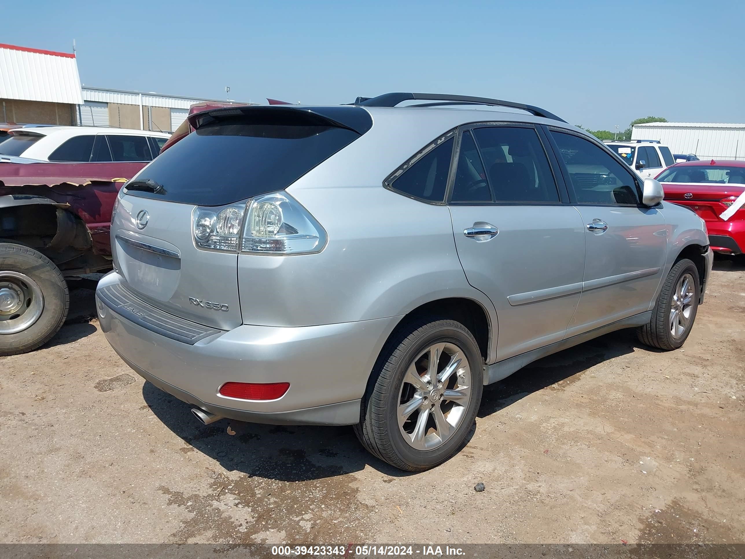 Photo 3 VIN: 2T2GK31UX9C076951 - LEXUS RX 