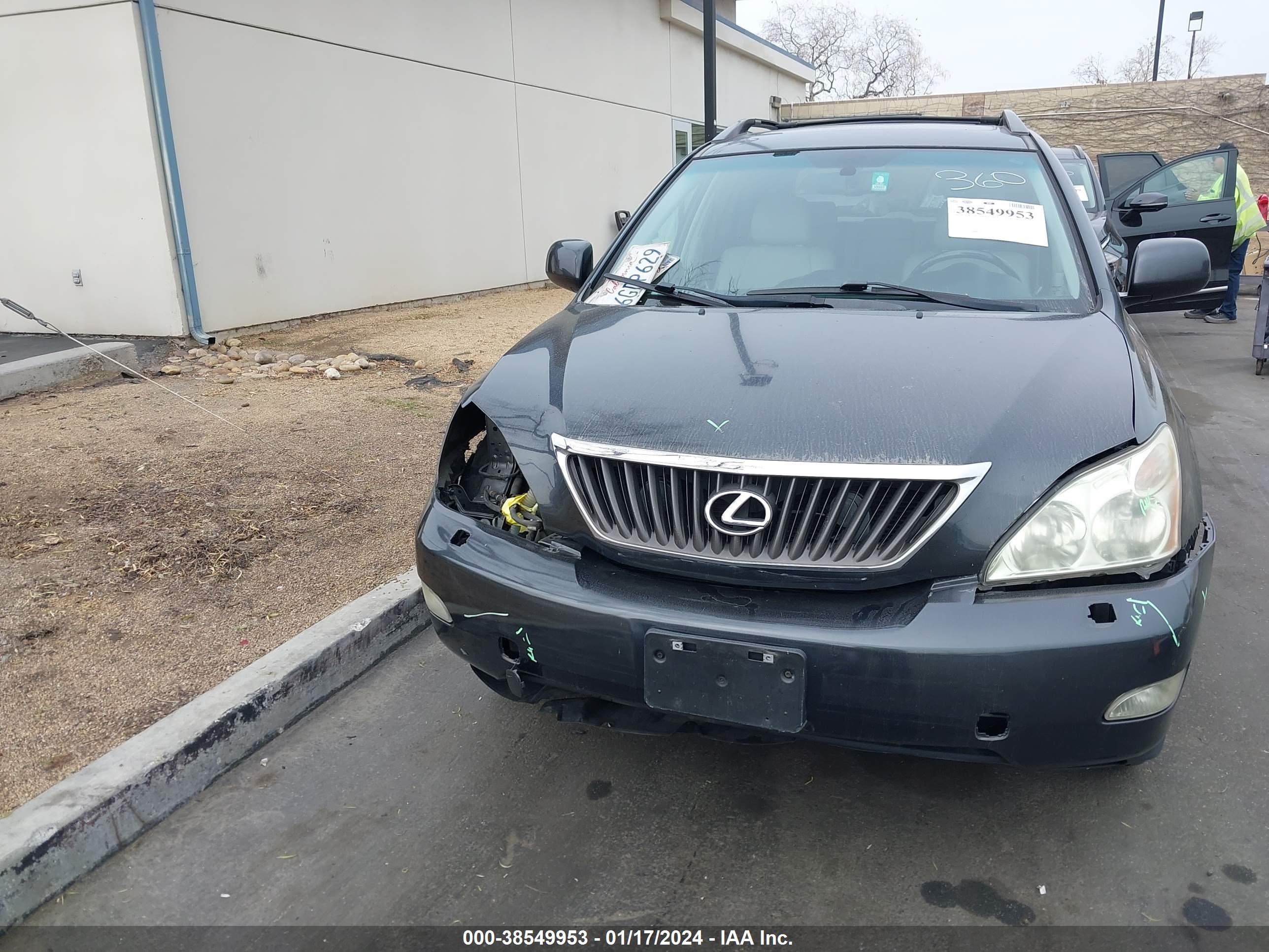 Photo 11 VIN: 2T2GK31UX9C078568 - LEXUS RX 