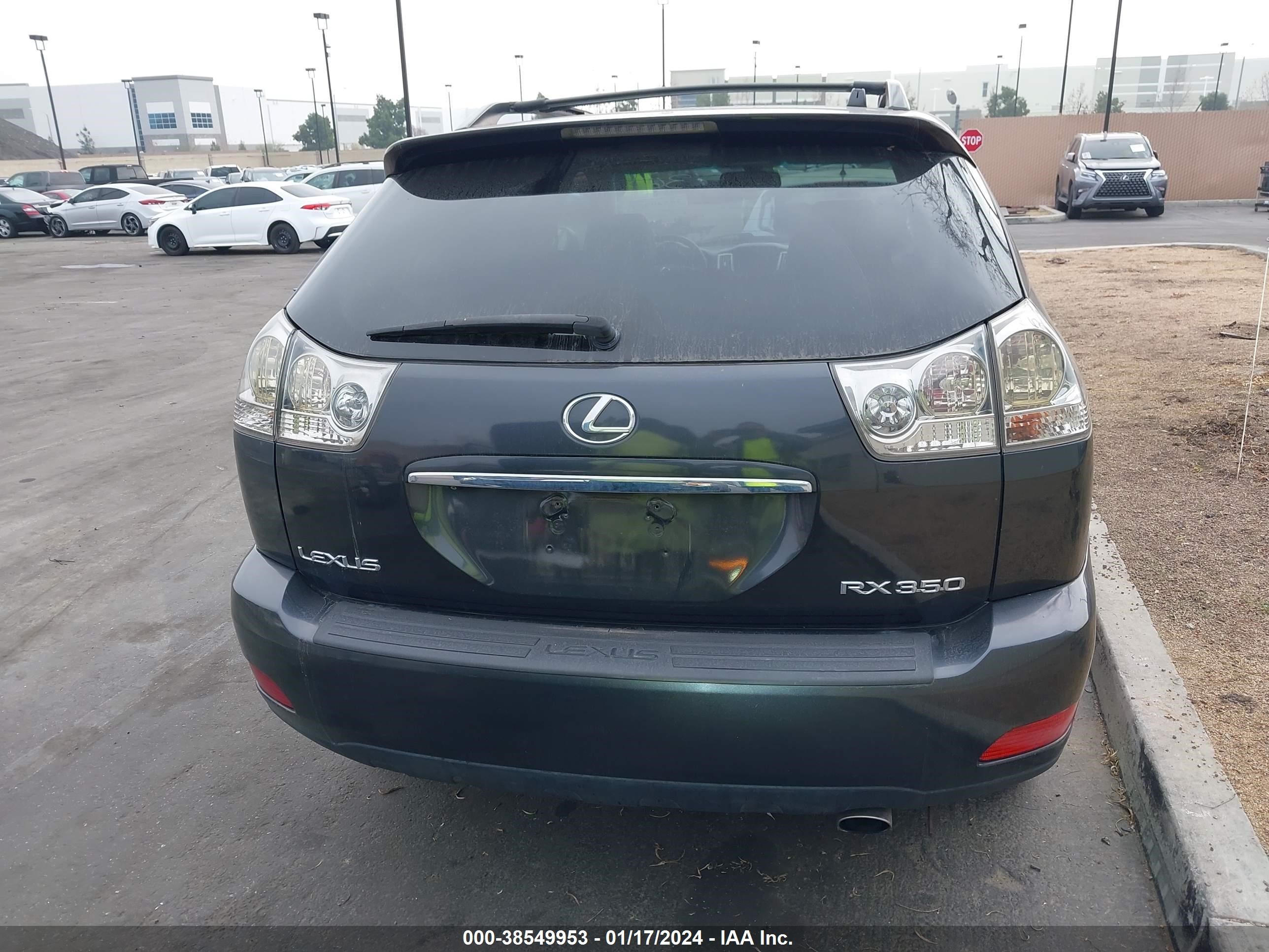 Photo 15 VIN: 2T2GK31UX9C078568 - LEXUS RX 