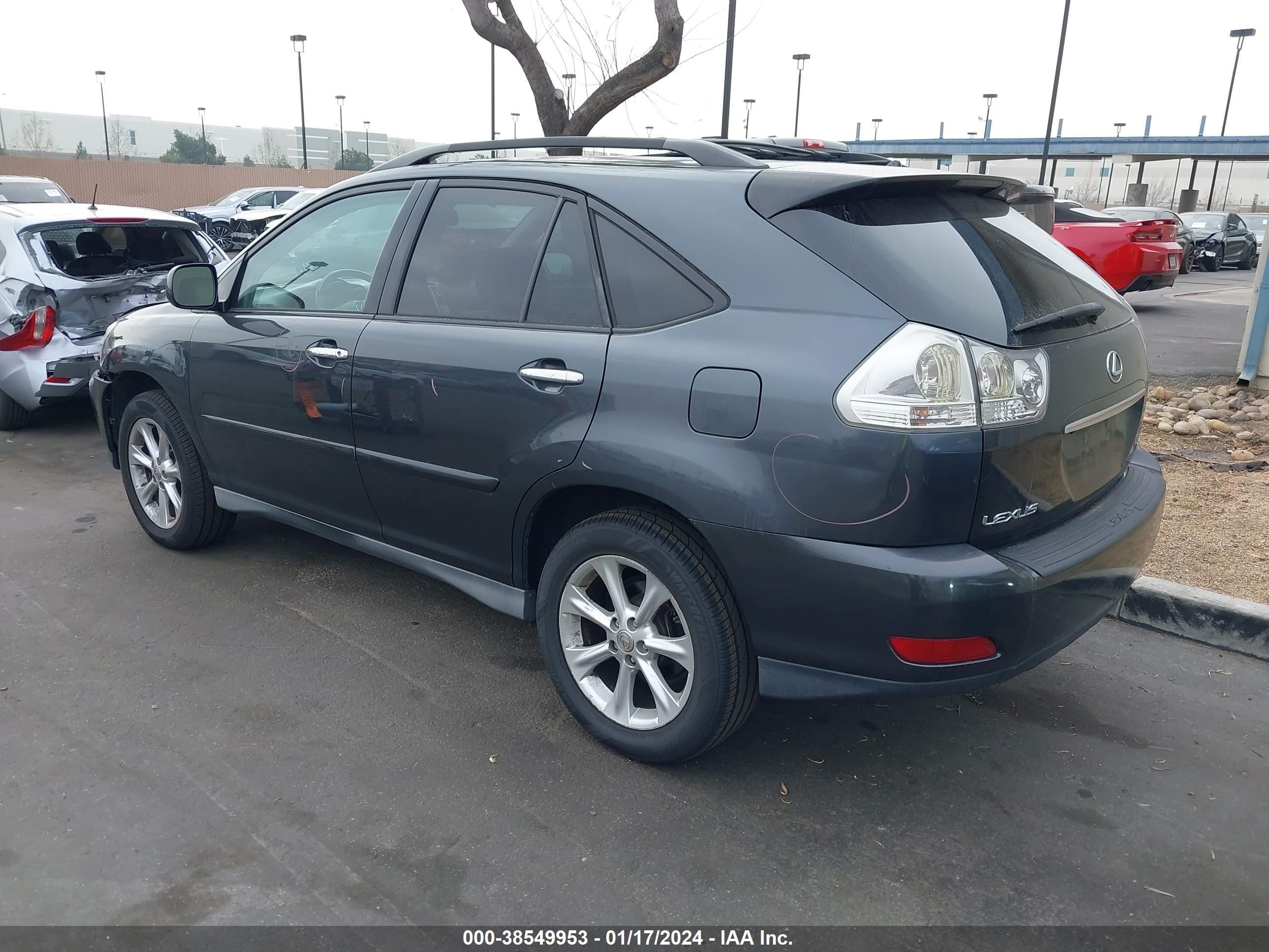 Photo 2 VIN: 2T2GK31UX9C078568 - LEXUS RX 