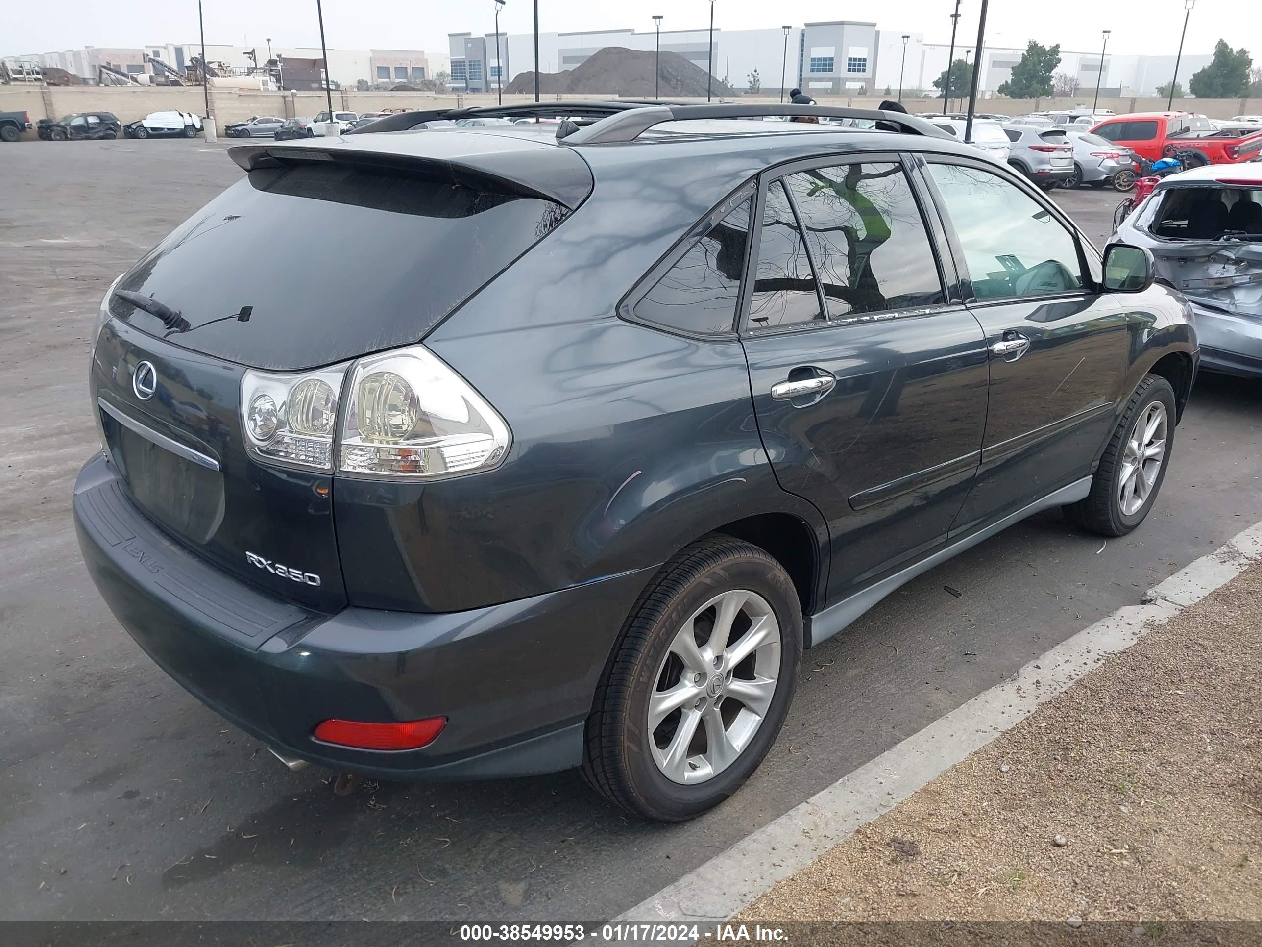 Photo 3 VIN: 2T2GK31UX9C078568 - LEXUS RX 