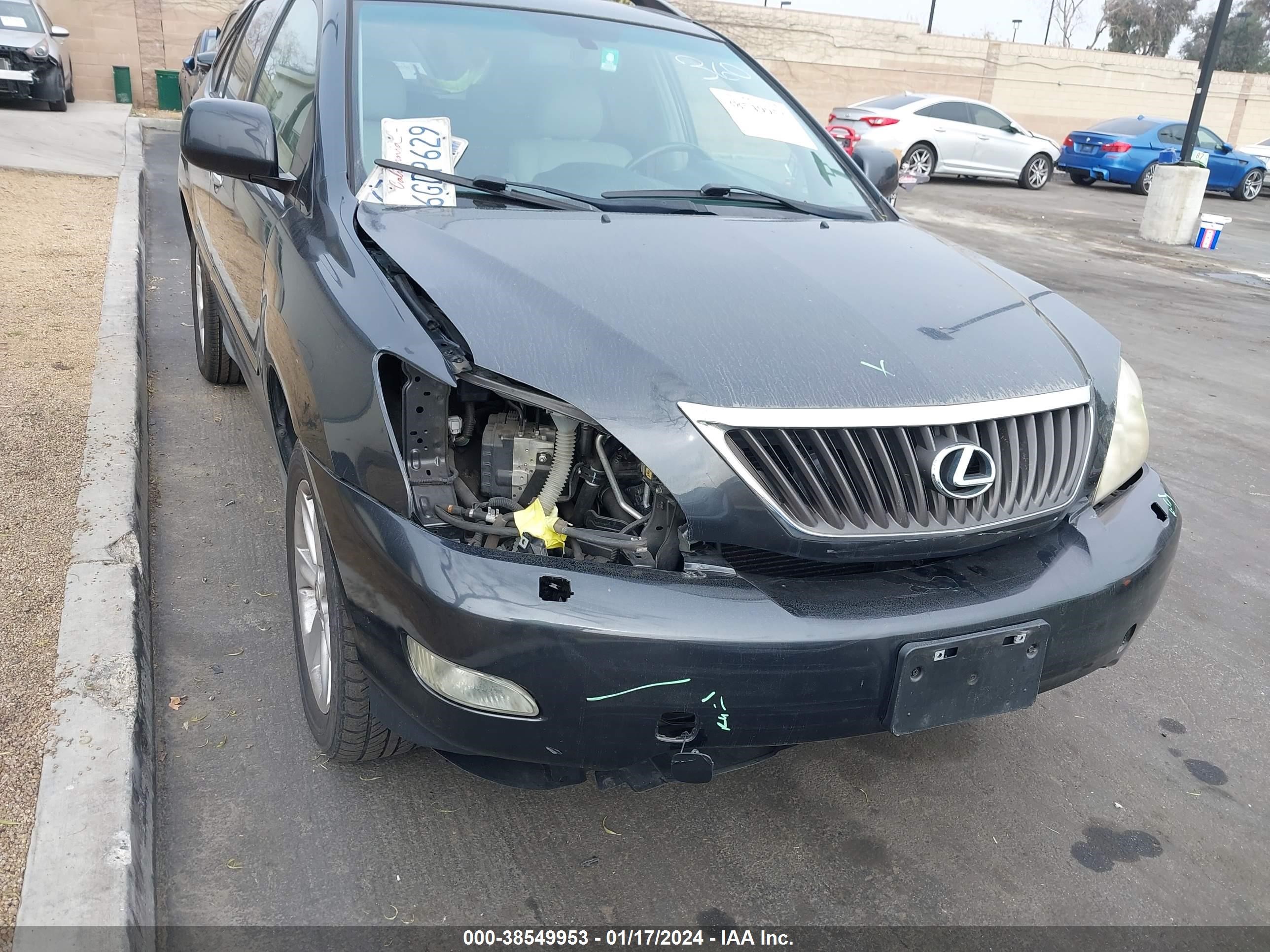 Photo 5 VIN: 2T2GK31UX9C078568 - LEXUS RX 