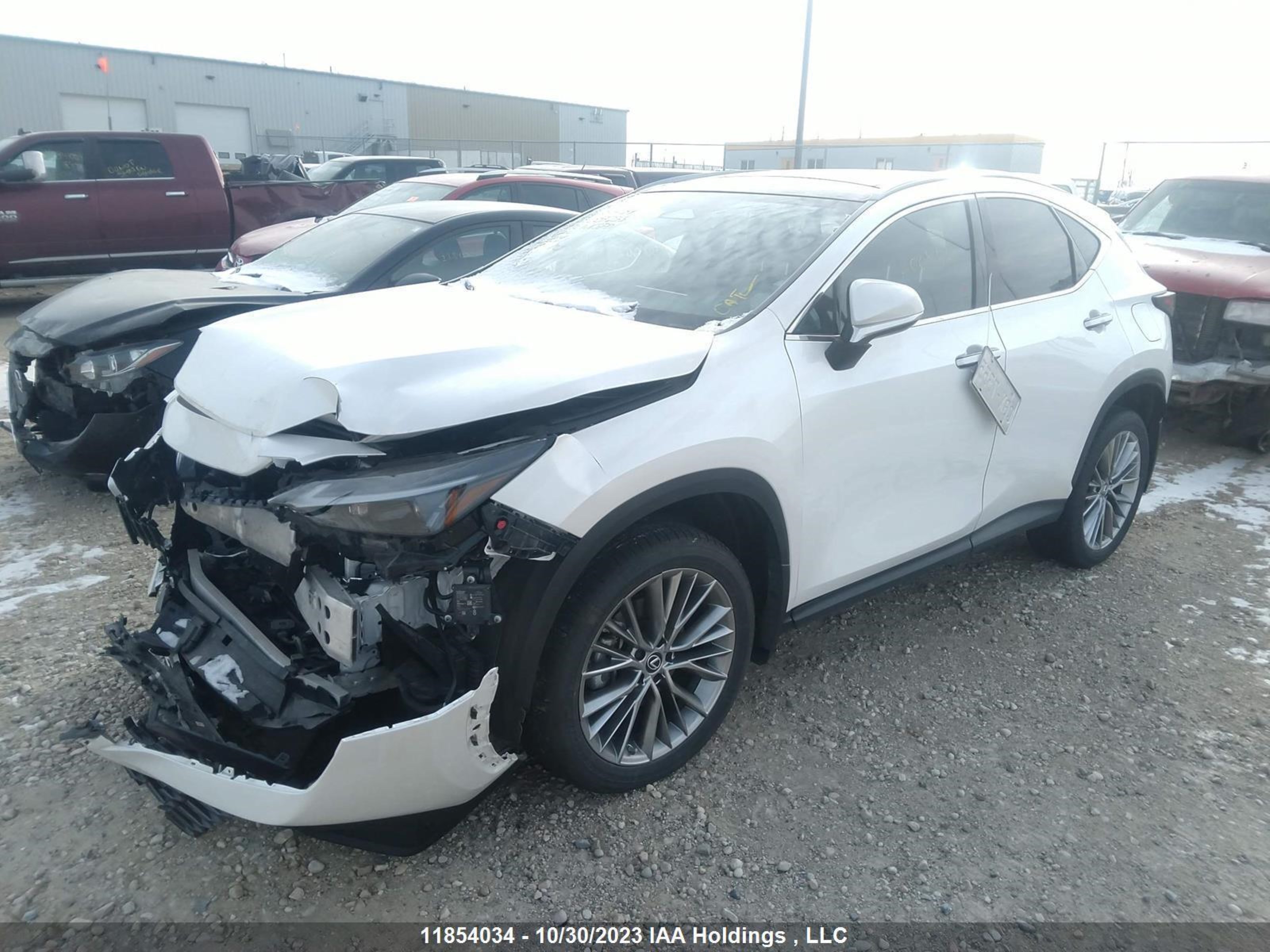 Photo 1 VIN: 2T2GKCEZ2NC008255 - LEXUS NX 