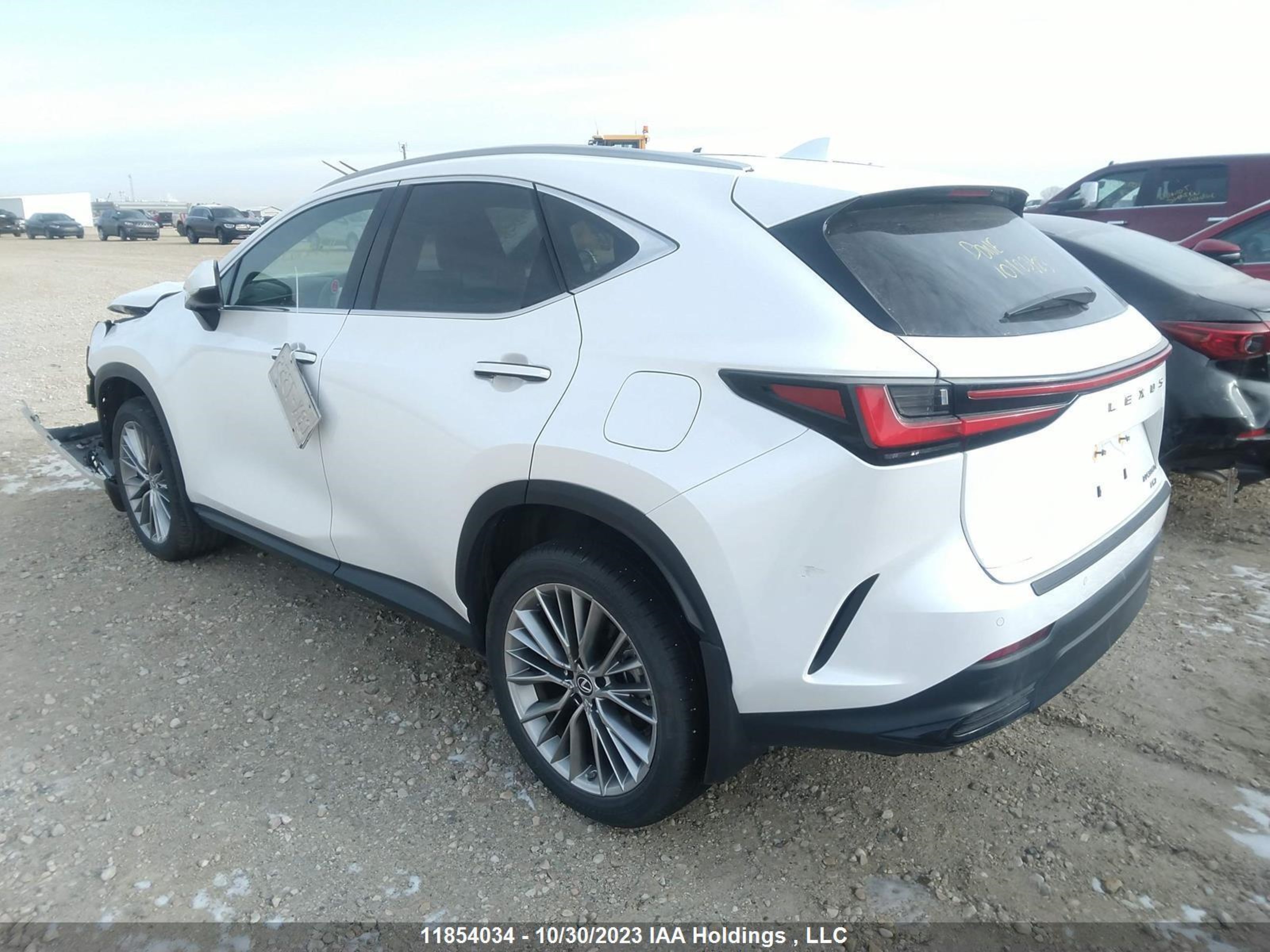 Photo 2 VIN: 2T2GKCEZ2NC008255 - LEXUS NX 