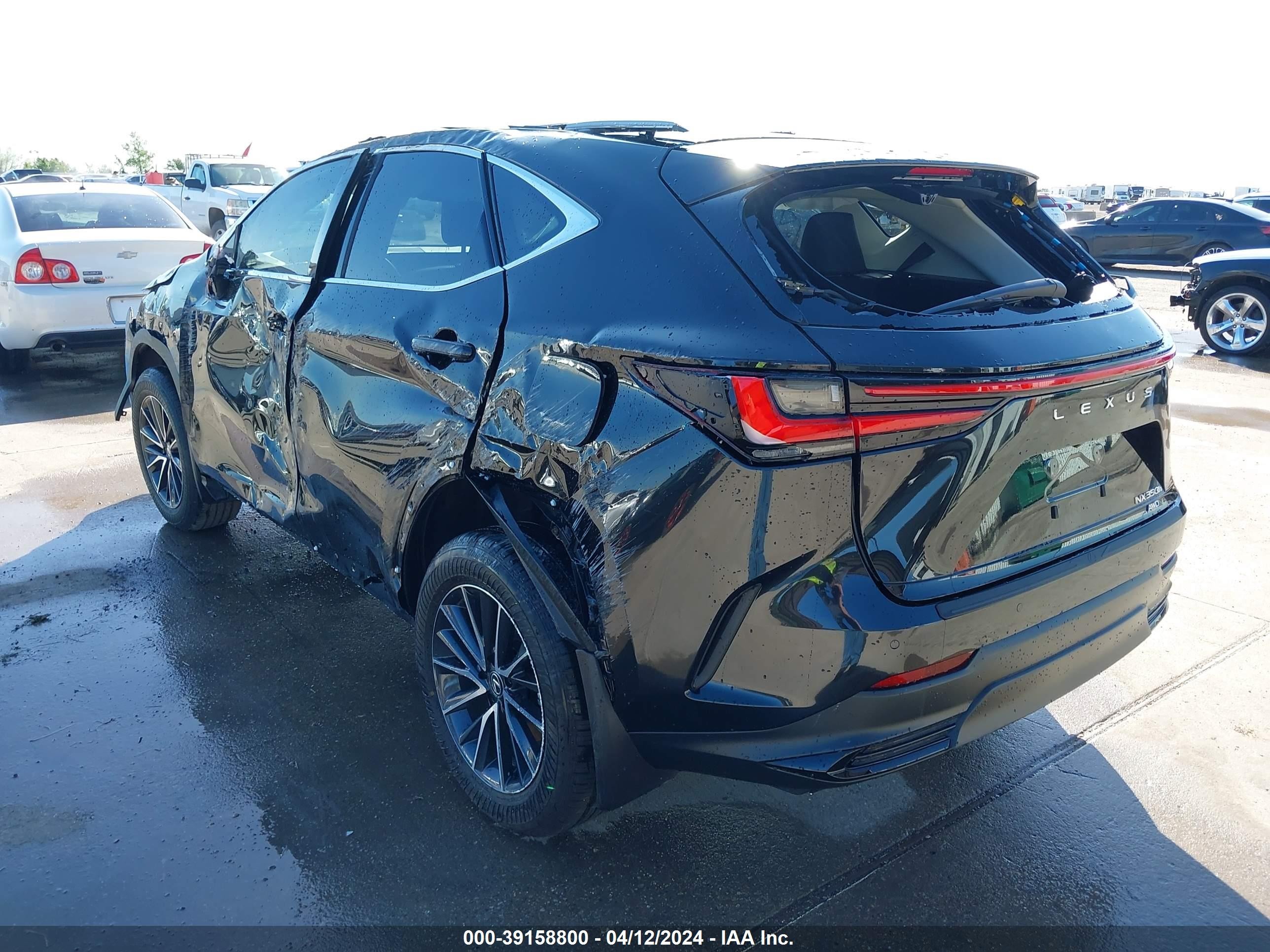 Photo 2 VIN: 2T2GKCEZ2RC030441 - LEXUS NX 