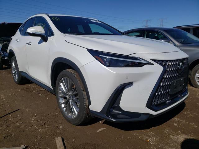 Photo 3 VIN: 2T2GKCEZ3NC004991 - LEXUS NX 350H 