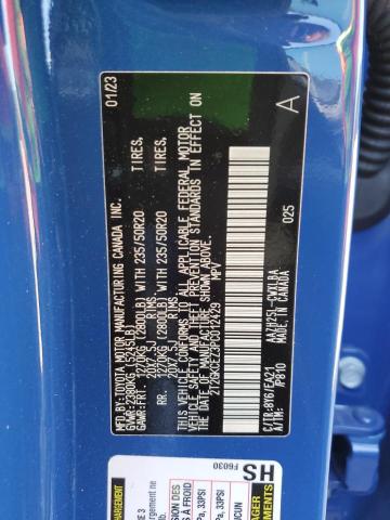 Photo 13 VIN: 2T2GKCEZ3PC012429 - LEXUS NX 350H 