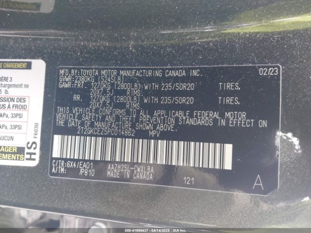 Photo 8 VIN: 2T2GKCEZ5PC014862 - LEXUS NX 