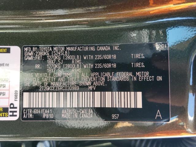 Photo 11 VIN: 2T2GKCEZ6RC030989 - LEXUS NX 350H BA 