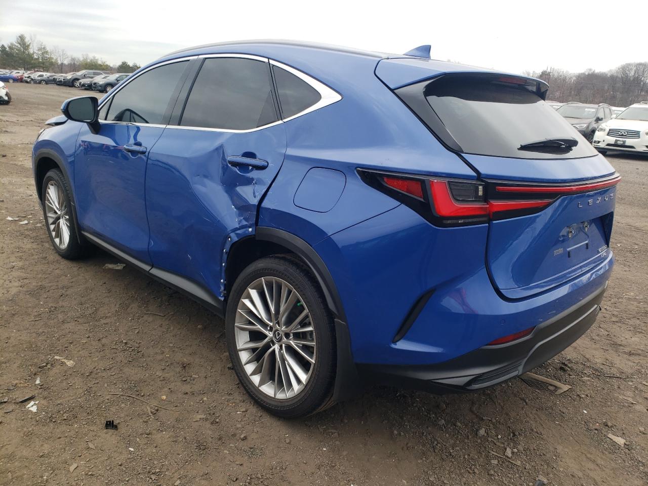 Photo 1 VIN: 2T2GKCEZ9PC015027 - LEXUS NX 