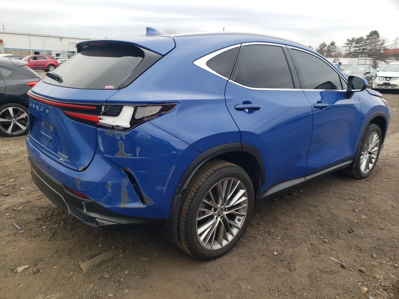 Photo 2 VIN: 2T2GKCEZ9PC015027 - LEXUS NX 