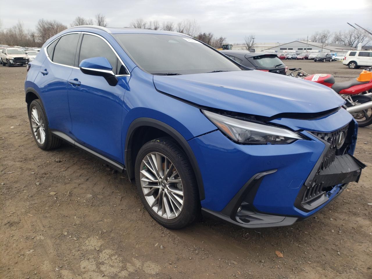 Photo 3 VIN: 2T2GKCEZ9PC015027 - LEXUS NX 