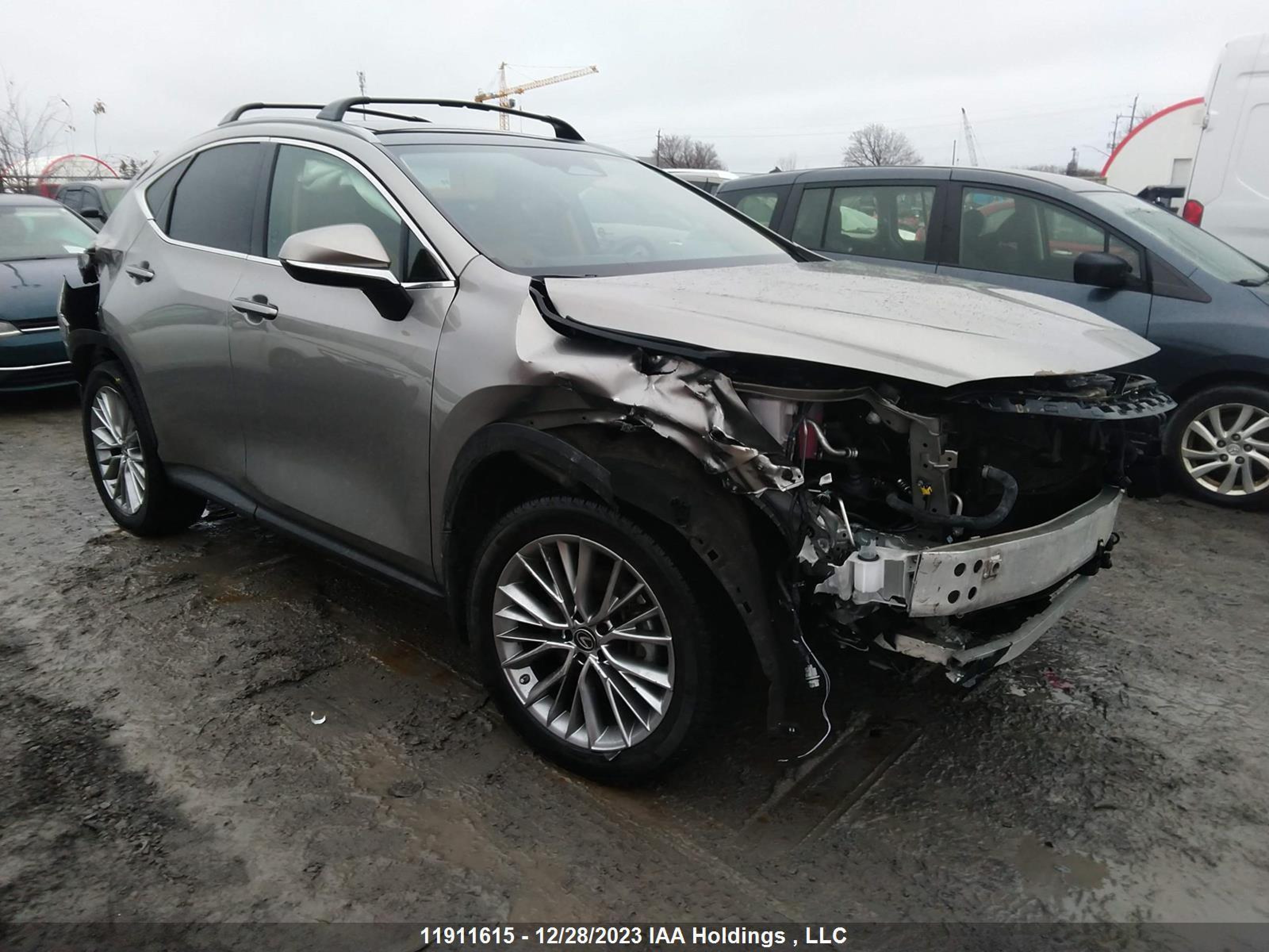 Photo 5 VIN: 2T2GKCEZXPC011178 - LEXUS NX 