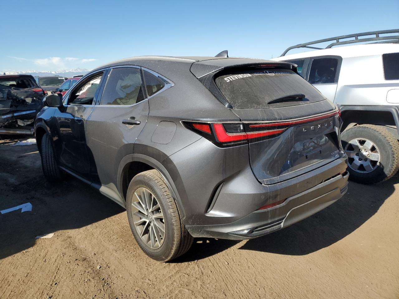 Photo 1 VIN: 2T2GKCEZXPC014842 - LEXUS NX 