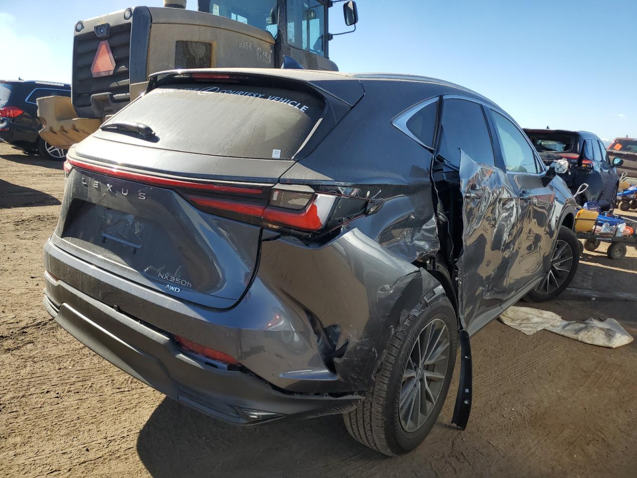 Photo 2 VIN: 2T2GKCEZXPC014842 - LEXUS NX 