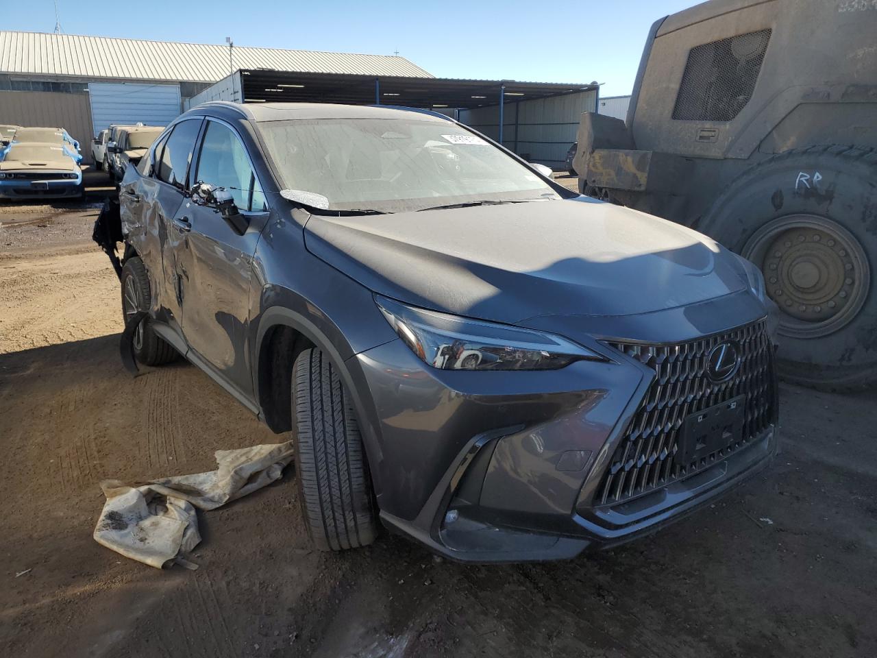 Photo 3 VIN: 2T2GKCEZXPC014842 - LEXUS NX 