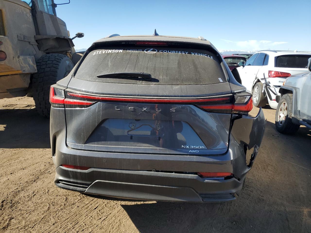 Photo 5 VIN: 2T2GKCEZXPC014842 - LEXUS NX 