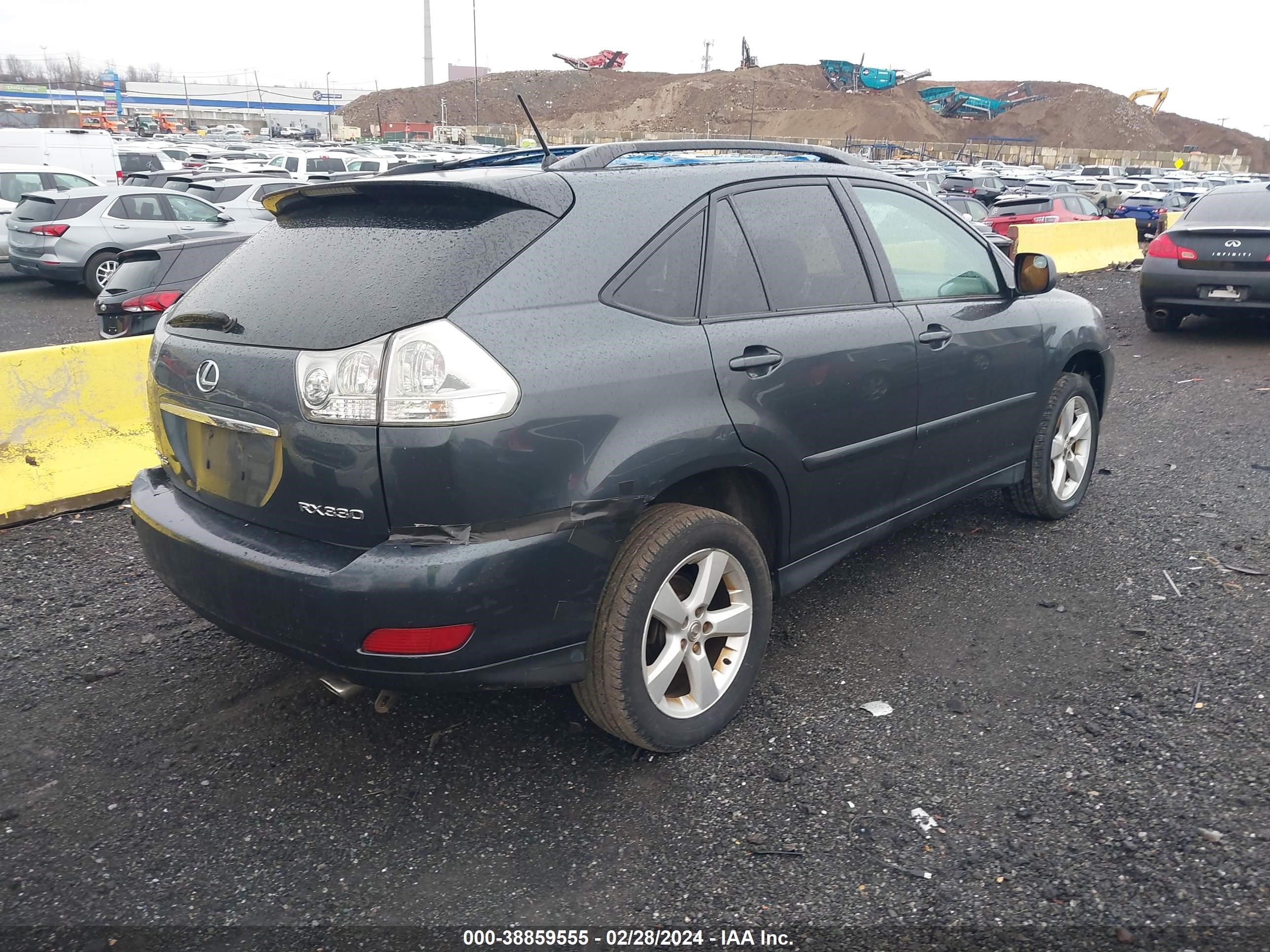 Photo 3 VIN: 2T2HA31U05C051963 - LEXUS RX 