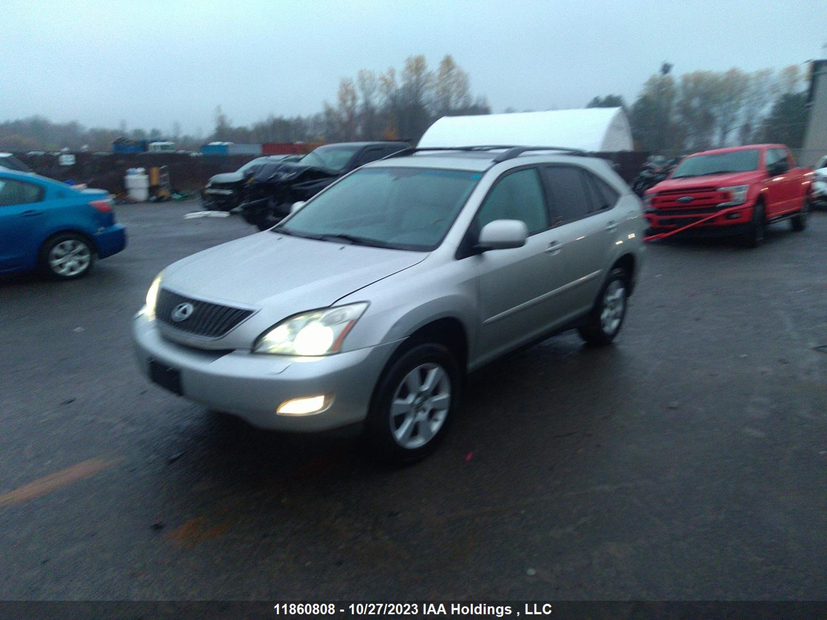 Photo 1 VIN: 2T2HA31U05C053132 - LEXUS RX 