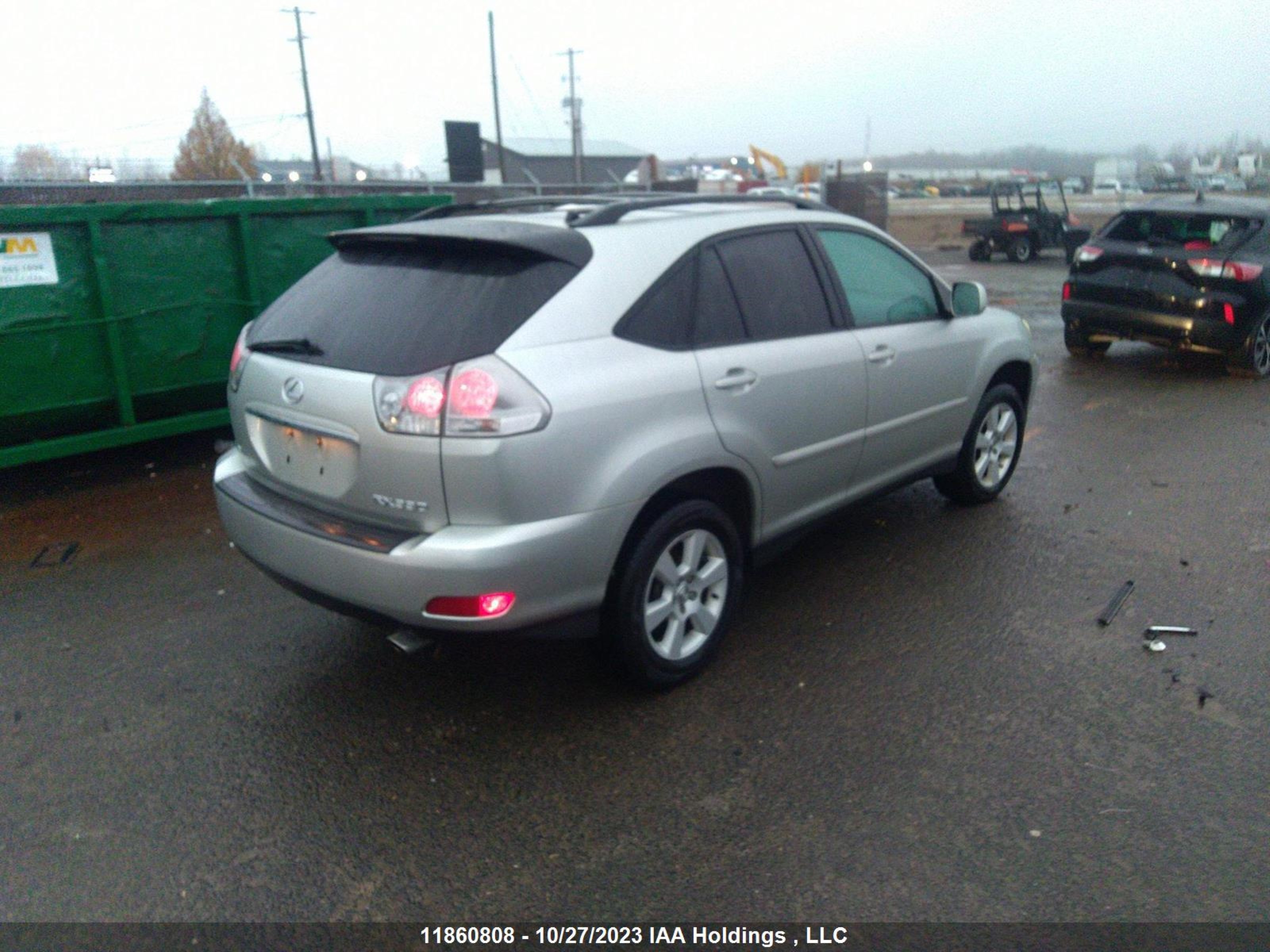 Photo 3 VIN: 2T2HA31U05C053132 - LEXUS RX 