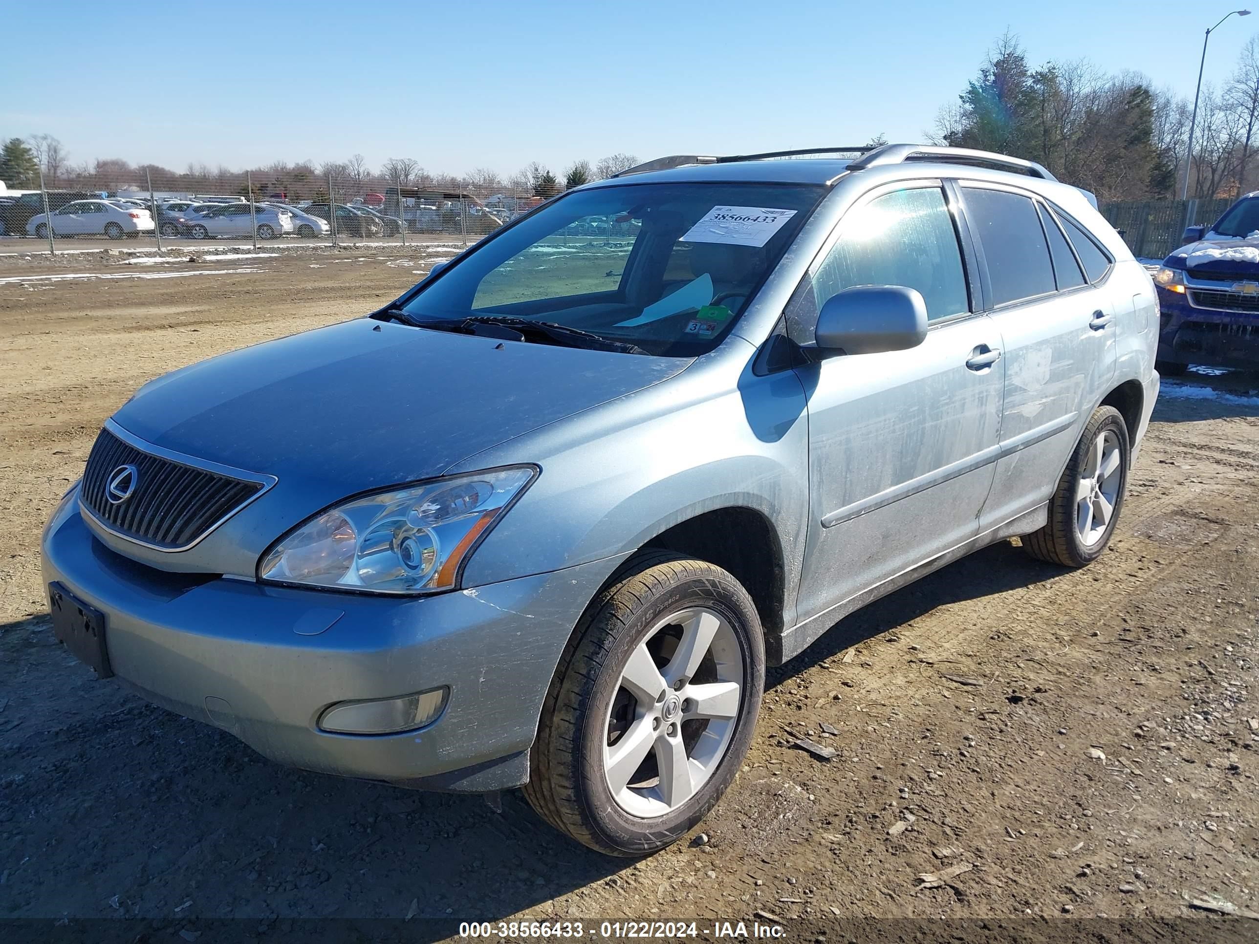 Photo 1 VIN: 2T2HA31U05C055365 - LEXUS RX 