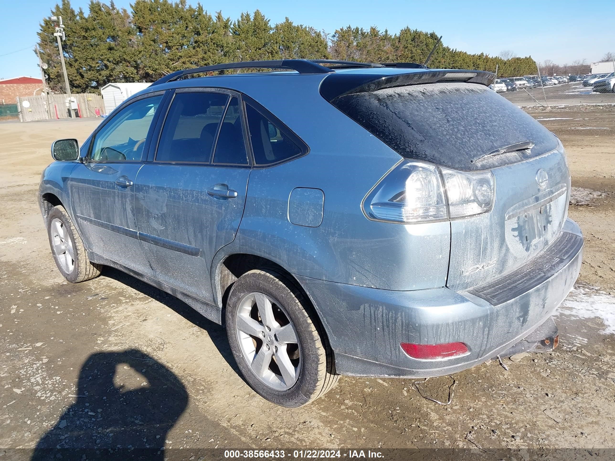 Photo 2 VIN: 2T2HA31U05C055365 - LEXUS RX 