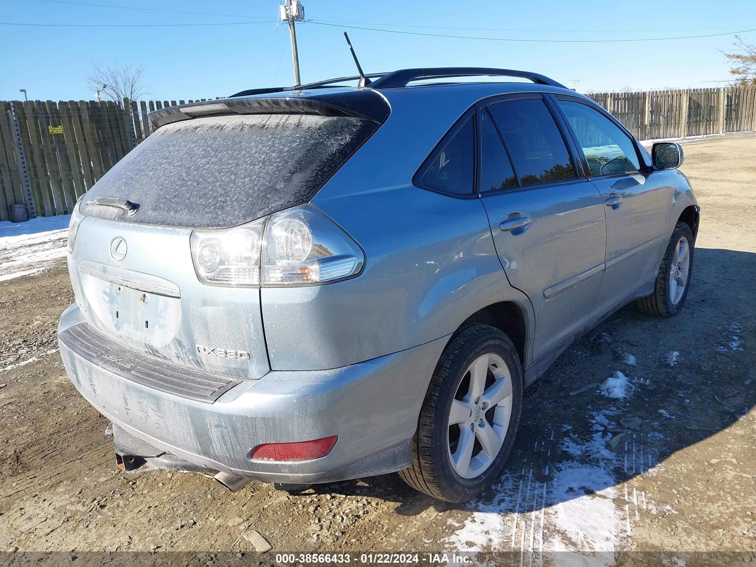 Photo 3 VIN: 2T2HA31U05C055365 - LEXUS RX 