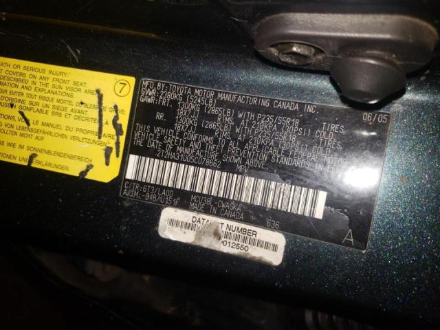 Photo 9 VIN: 2T2HA31U05C078662 - LEXUS RX 330 