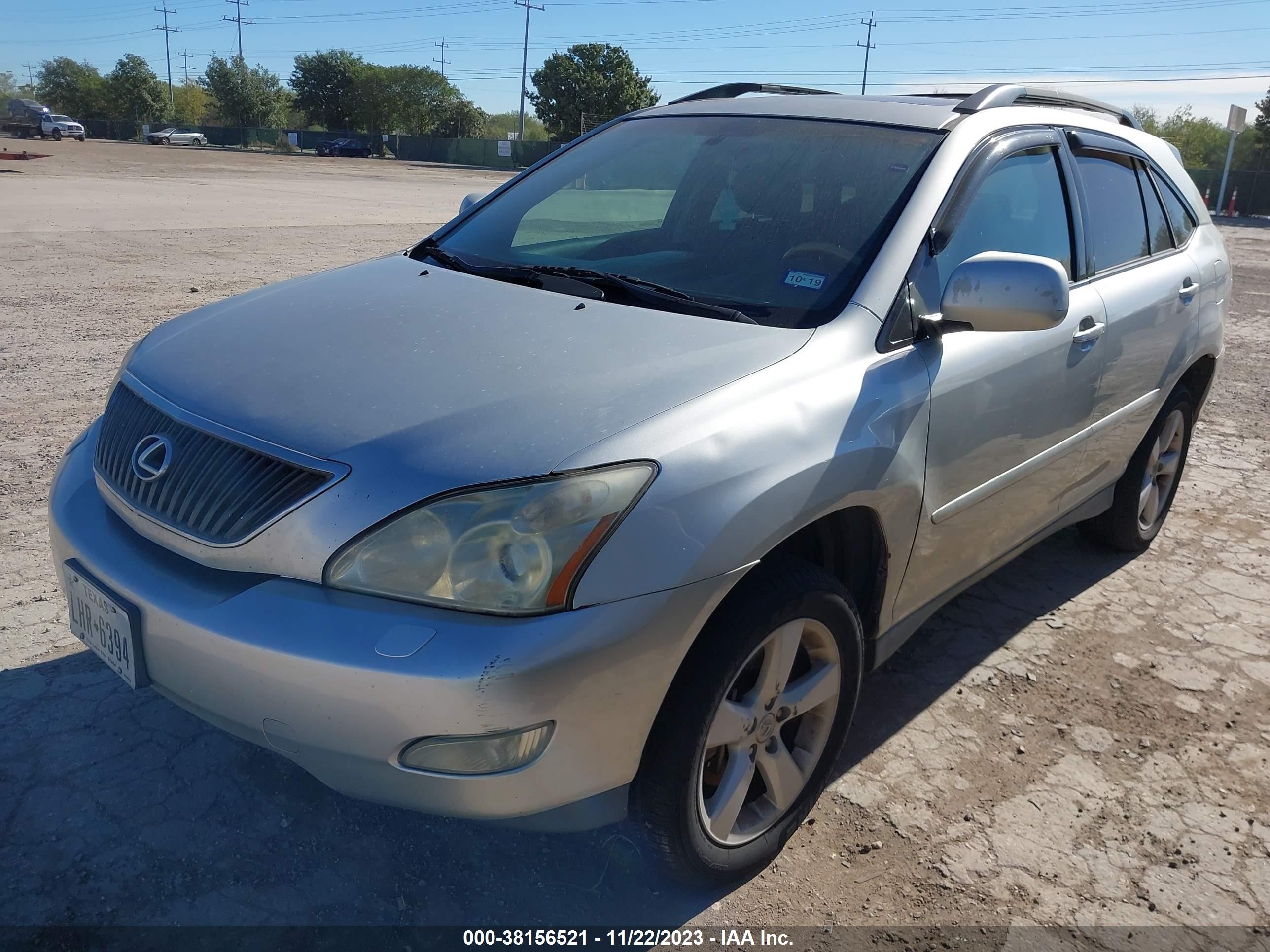 Photo 1 VIN: 2T2HA31U06C090652 - LEXUS RX 