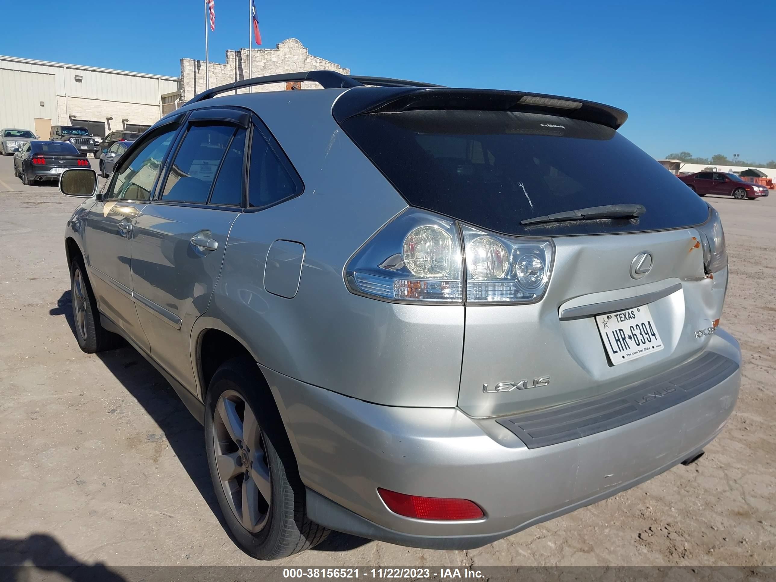 Photo 2 VIN: 2T2HA31U06C090652 - LEXUS RX 